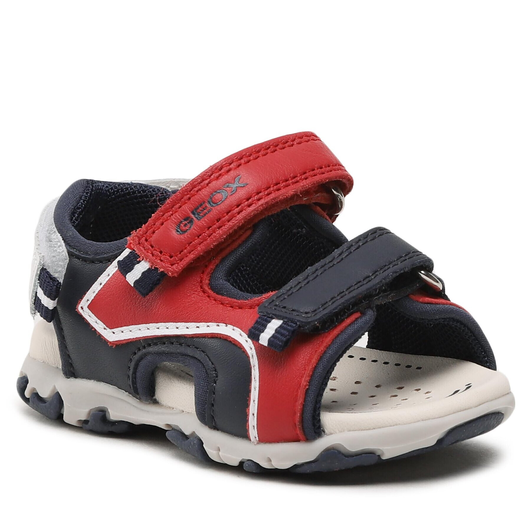 Geox Сандали B Sandal Flaffee Boy B3559A08515C7217 M Червен - Pepit.bg