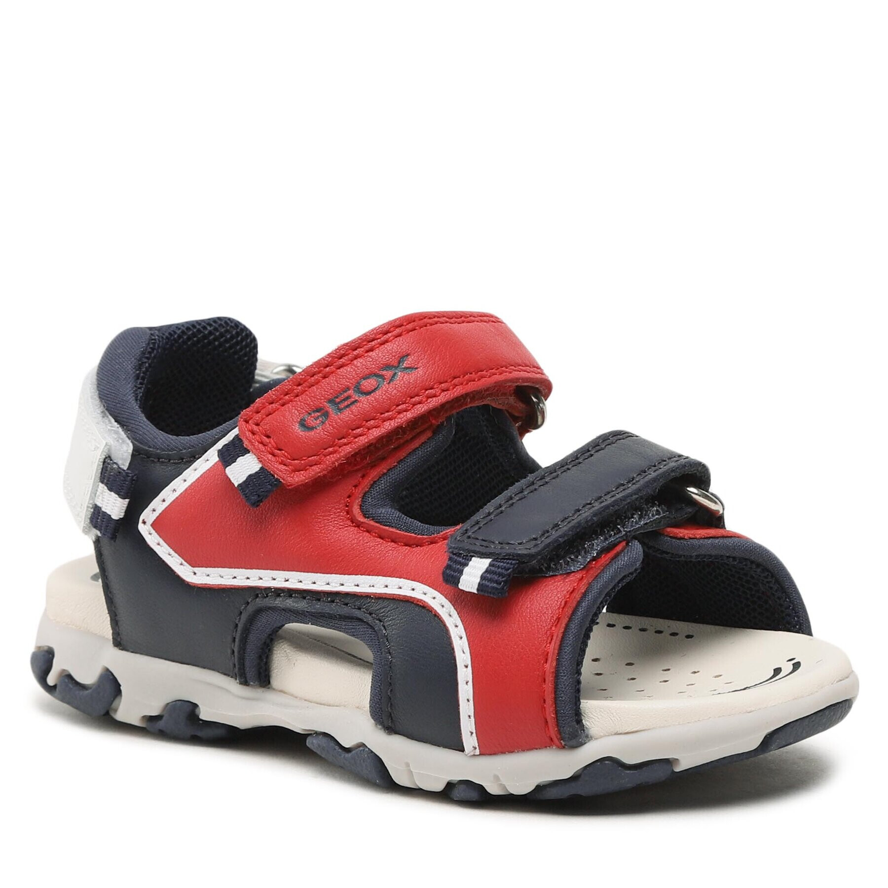 Geox Сандали B Sandal Flaffee Boy B3559A08515C7217 S Червен - Pepit.bg