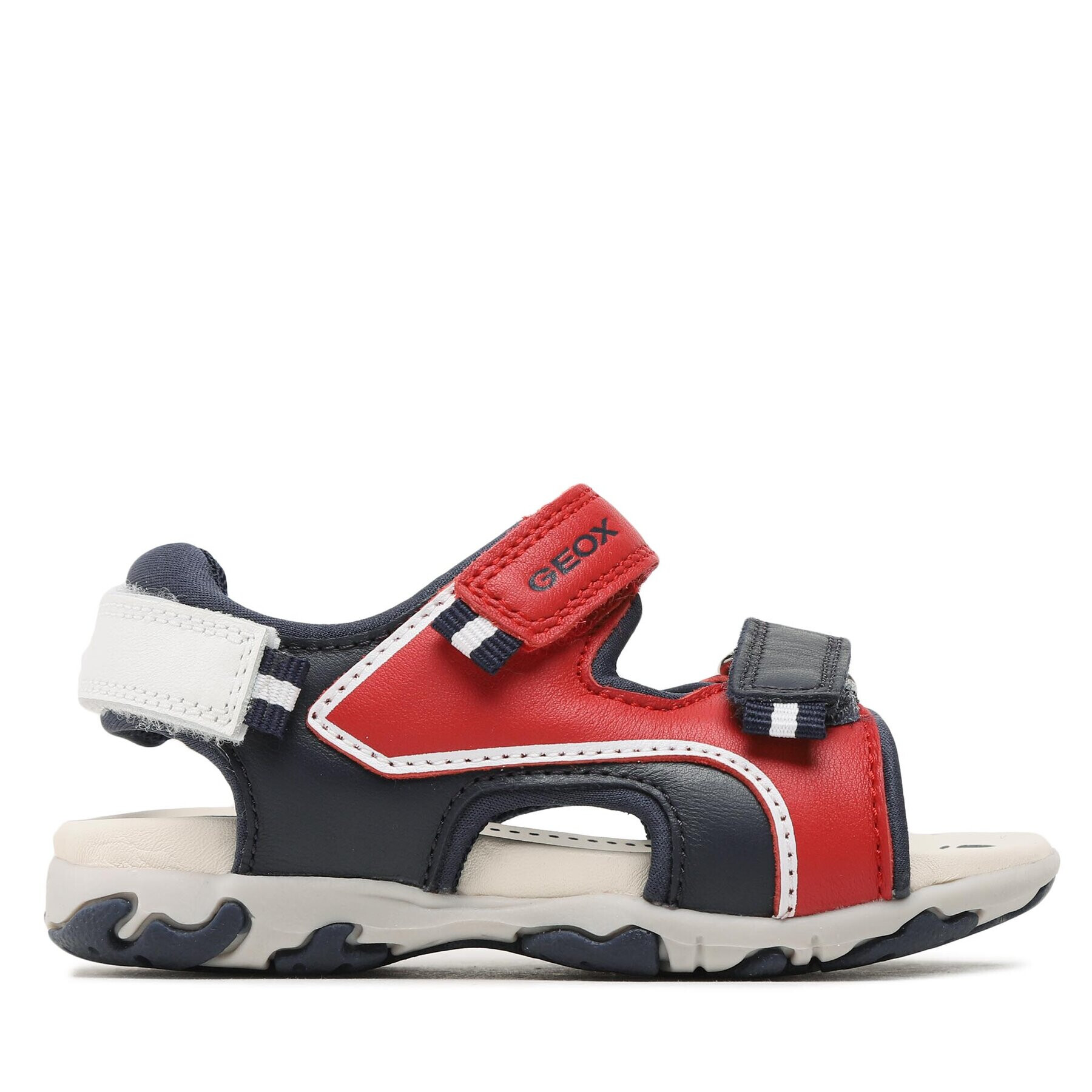 Geox Сандали B Sandal Flaffee Boy B3559A08515C7217 S Червен - Pepit.bg