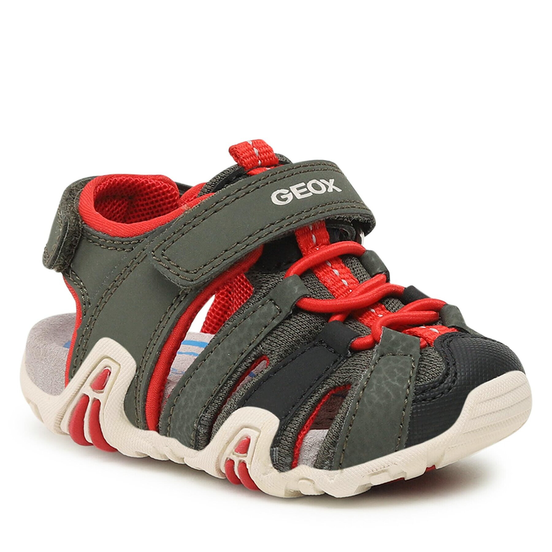 Geox Сандали B Sandal Kraze B1524A0CE15C0754 M Каки - Pepit.bg