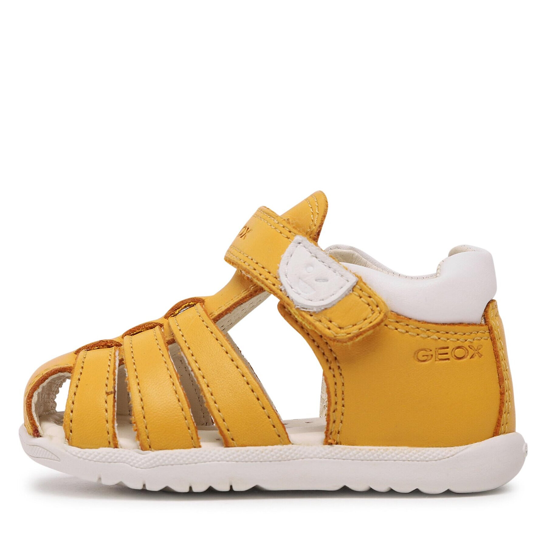 Geox Сандали B Sandal Macchia Boy B254VA08554C2003 Жълт - Pepit.bg