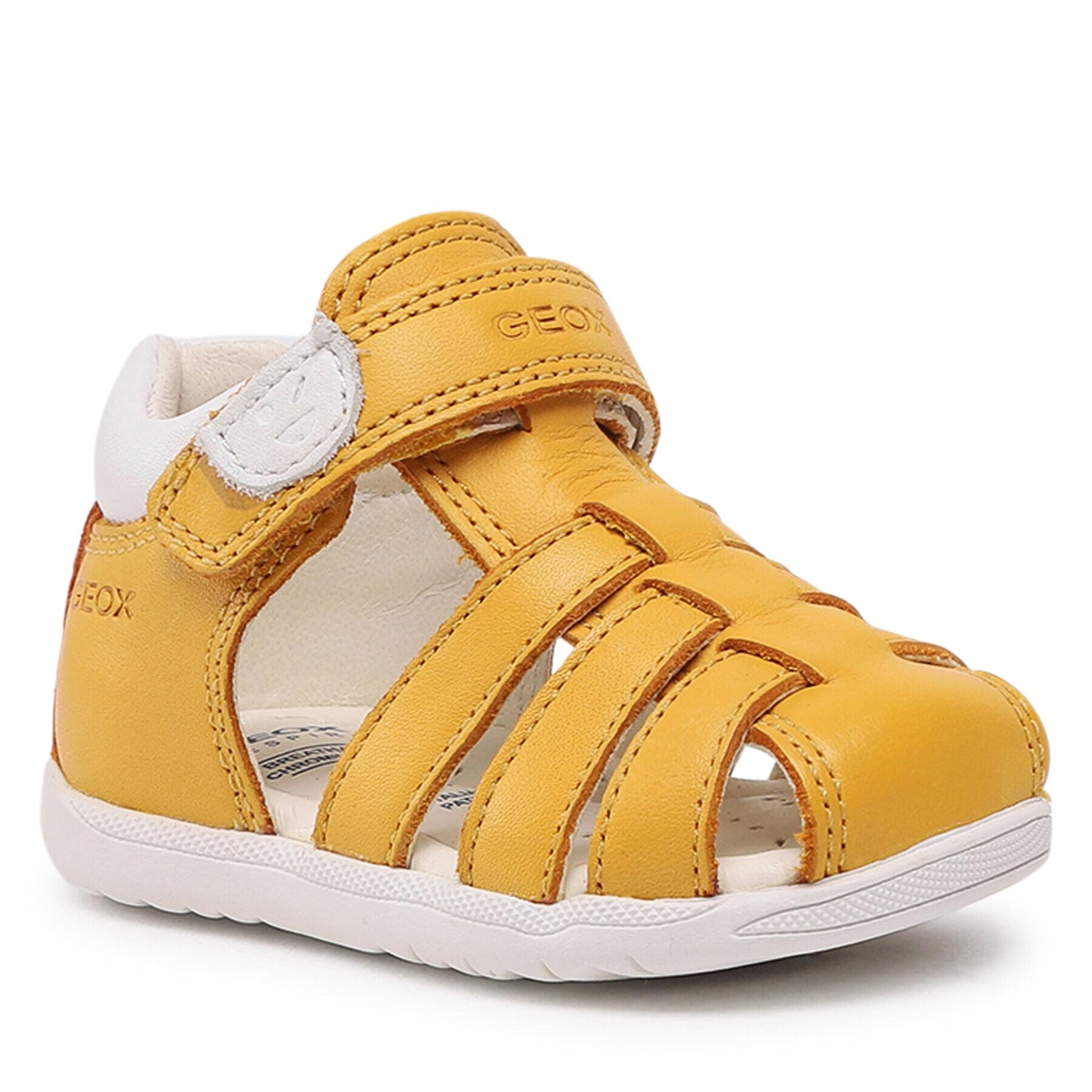 Geox Сандали B Sandal Macchia Boy B254VA08554C2003 Жълт - Pepit.bg