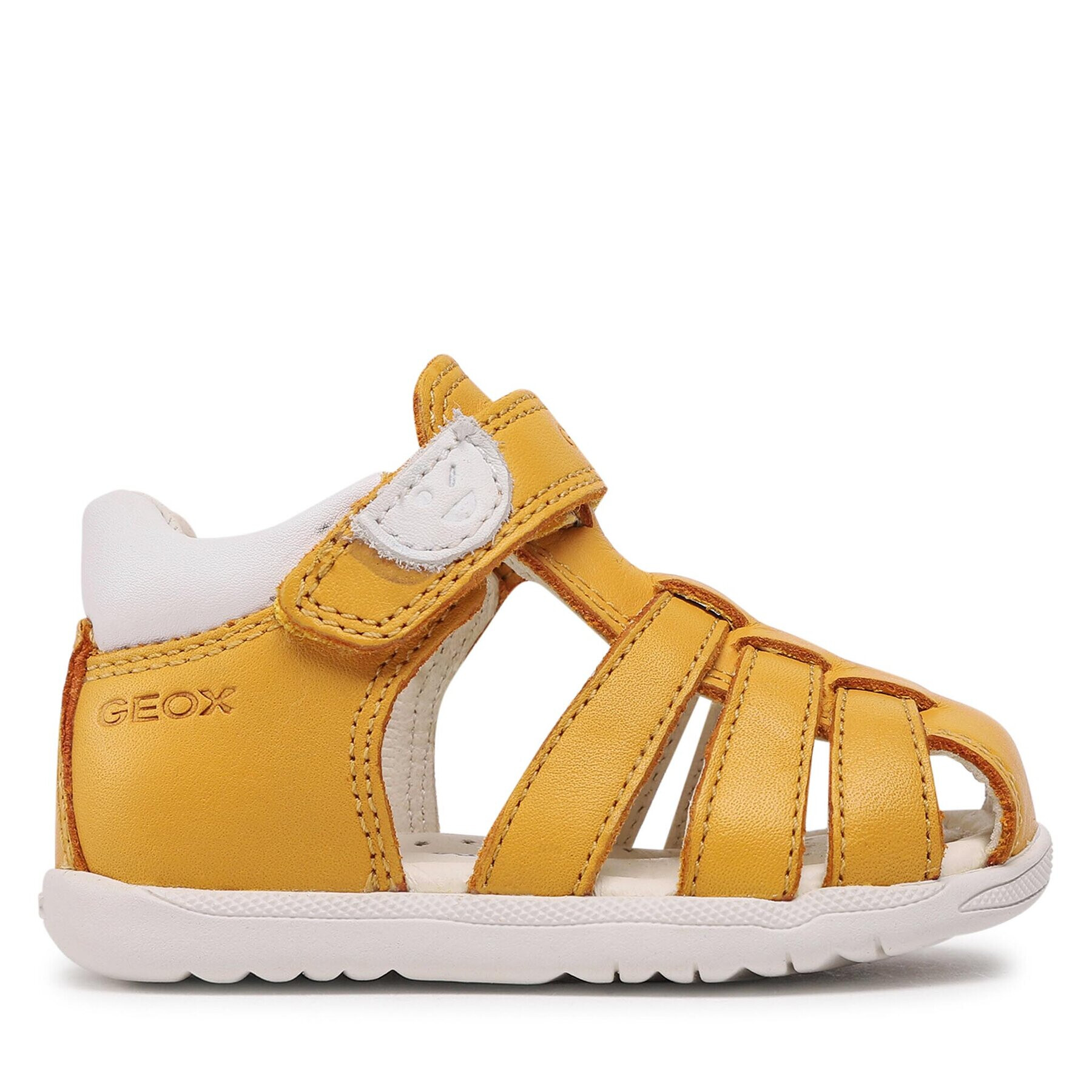 Geox Сандали B Sandal Macchia Boy B254VA08554C2003 Жълт - Pepit.bg