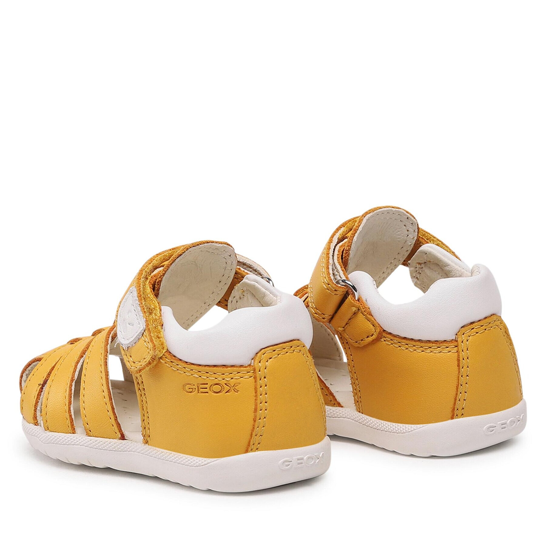 Geox Сандали B Sandal Macchia Boy B254VA08554C2003 Жълт - Pepit.bg