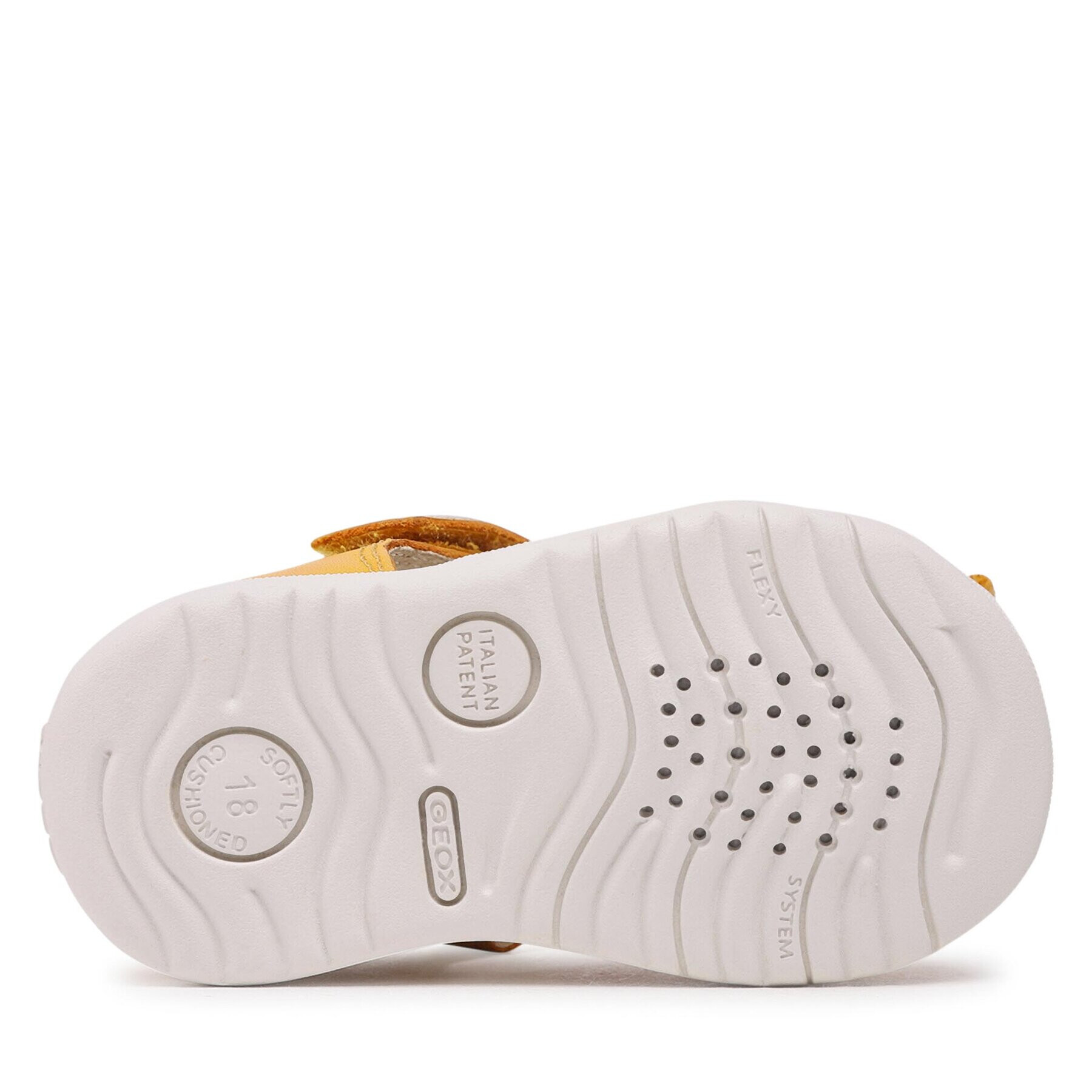 Geox Сандали B Sandal Macchia Boy B254VA08554C2003 Жълт - Pepit.bg