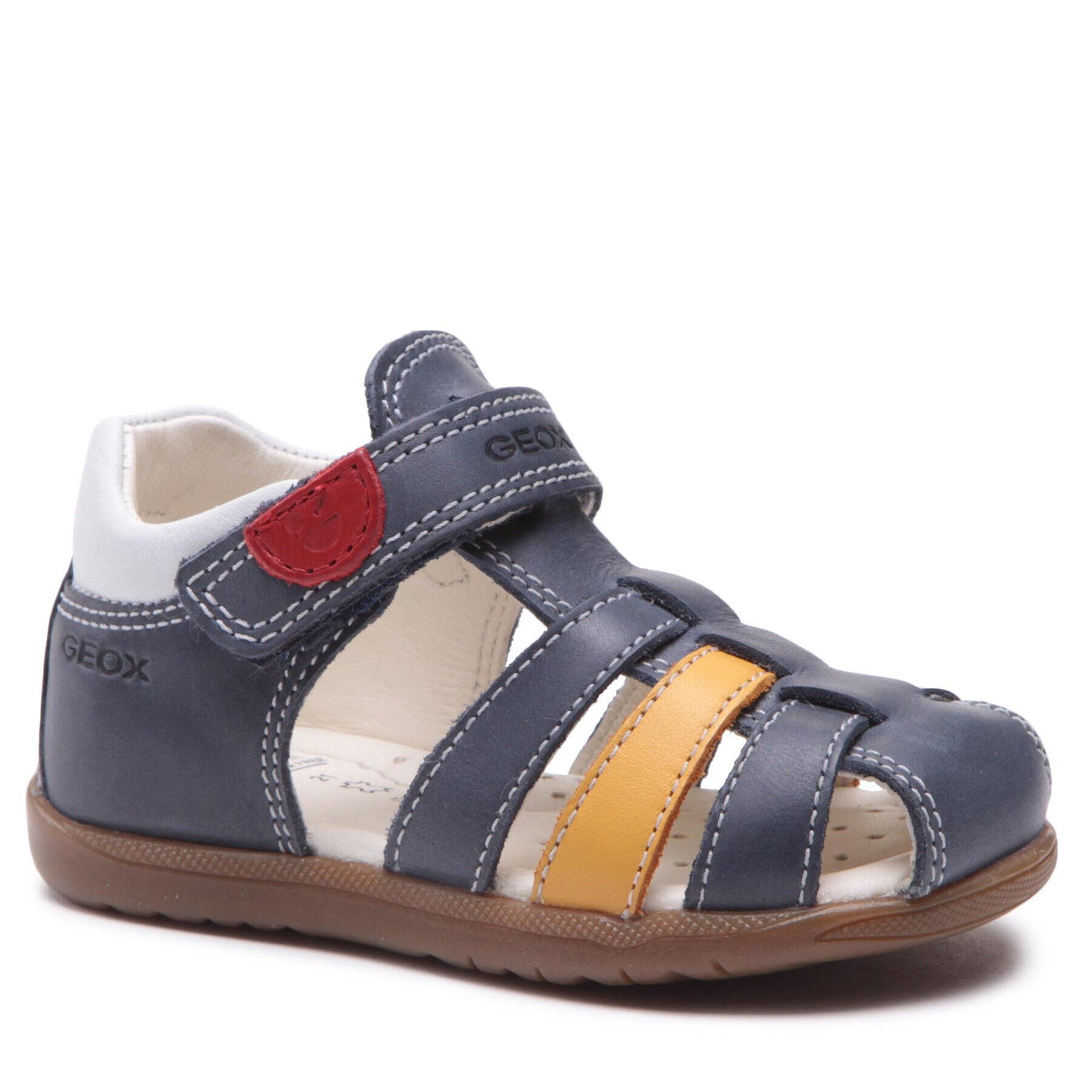 Geox Сандали B Sandal Macchia Boy B254VA0CL85C4229 Тъмносин - Pepit.bg