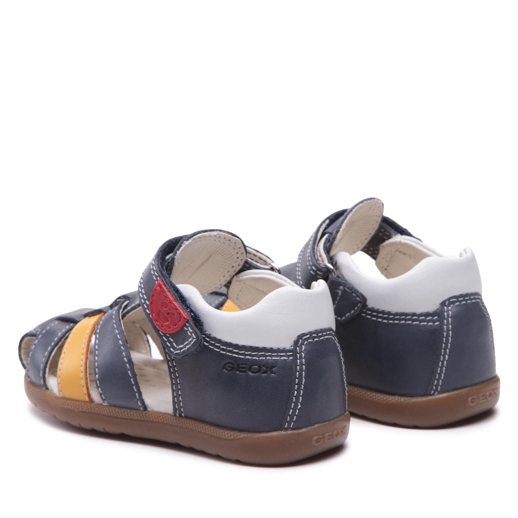 Geox Сандали B Sandal Macchia Boy B254VA0CL85C4229 Тъмносин - Pepit.bg