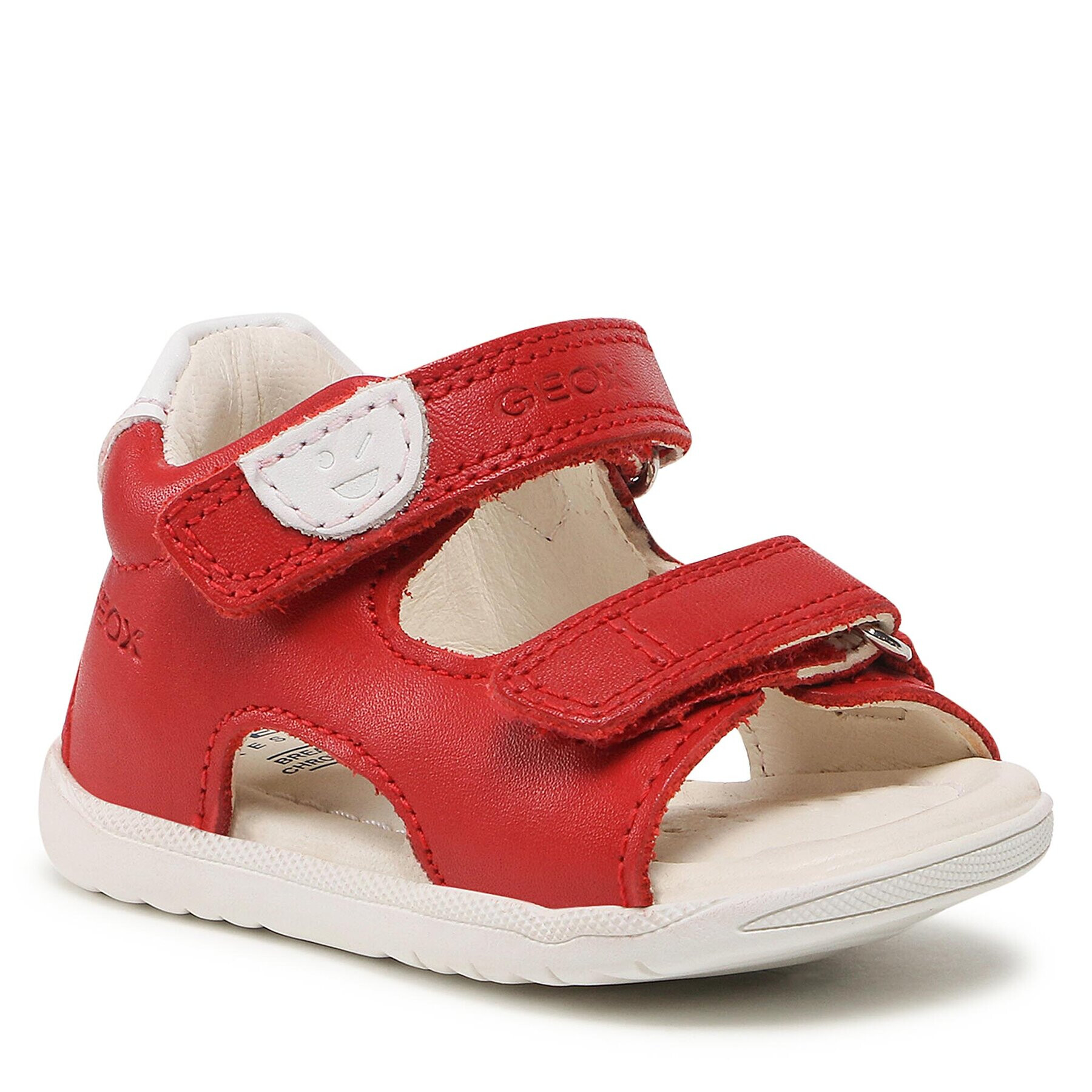 Geox Сандали B Sandal Macchia Boy B254VB08554C7000 Червен - Pepit.bg