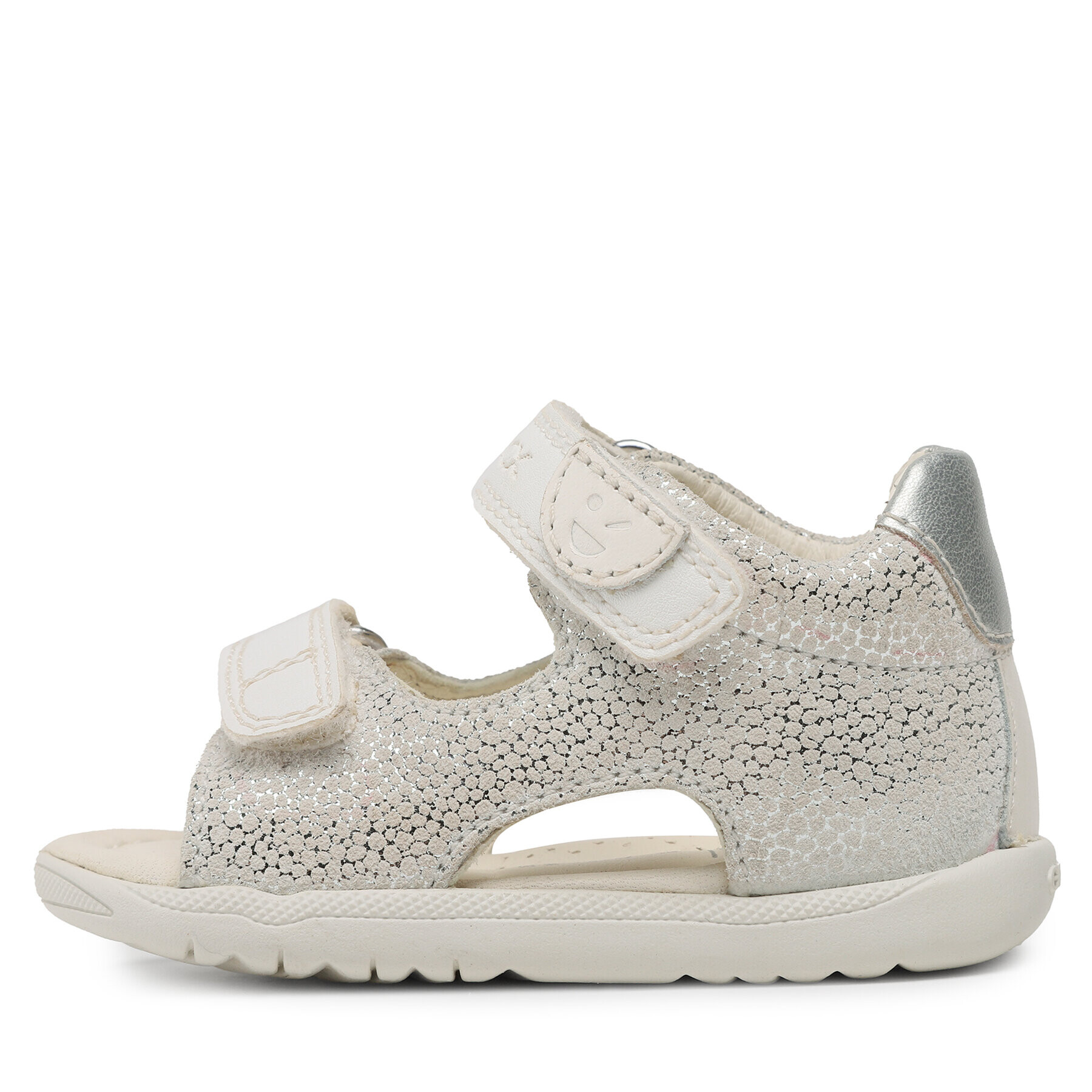 Geox Сандали B Sandal Macchia Gir B254WA007NFC0626 Бял - Pepit.bg