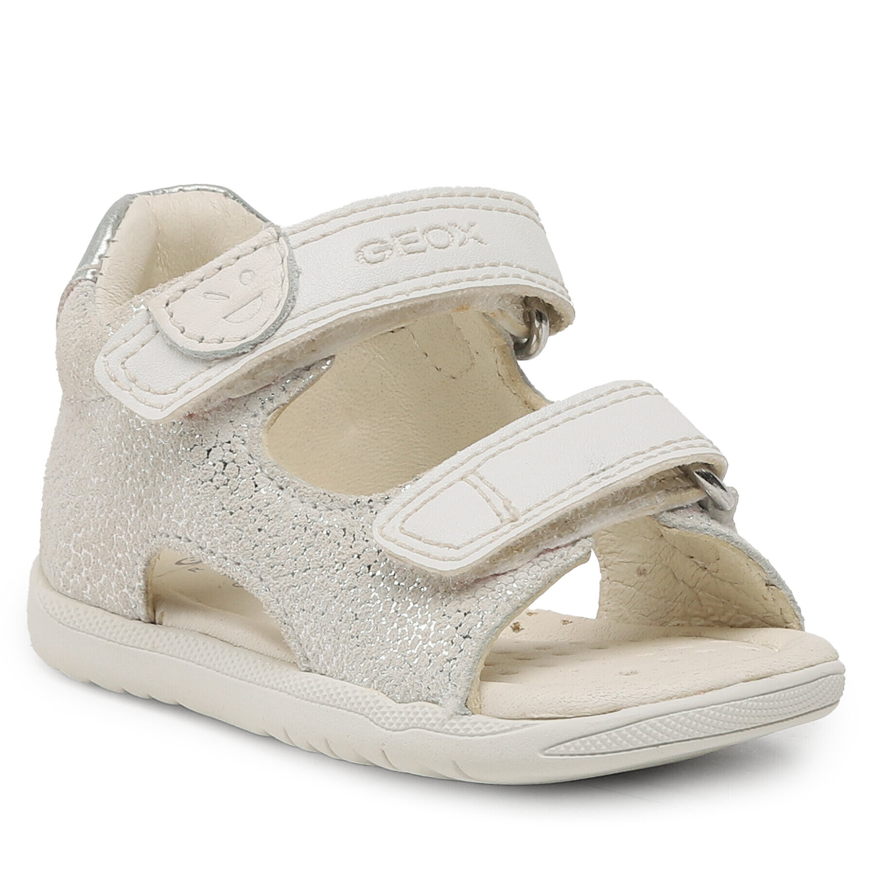 Geox Сандали B Sandal Macchia Gir B254WA007NFC0626 Бял - Pepit.bg