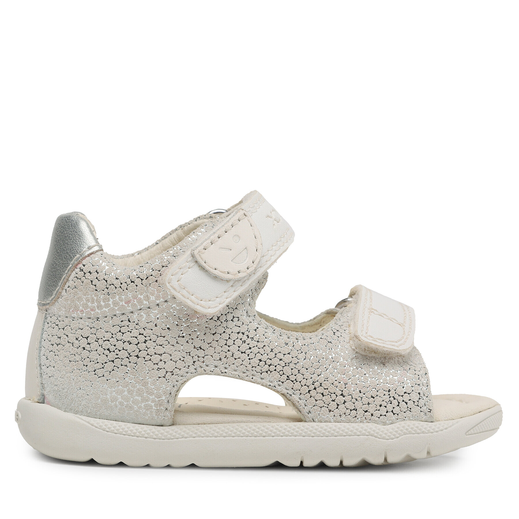 Geox Сандали B Sandal Macchia Gir B254WA007NFC0626 Бял - Pepit.bg