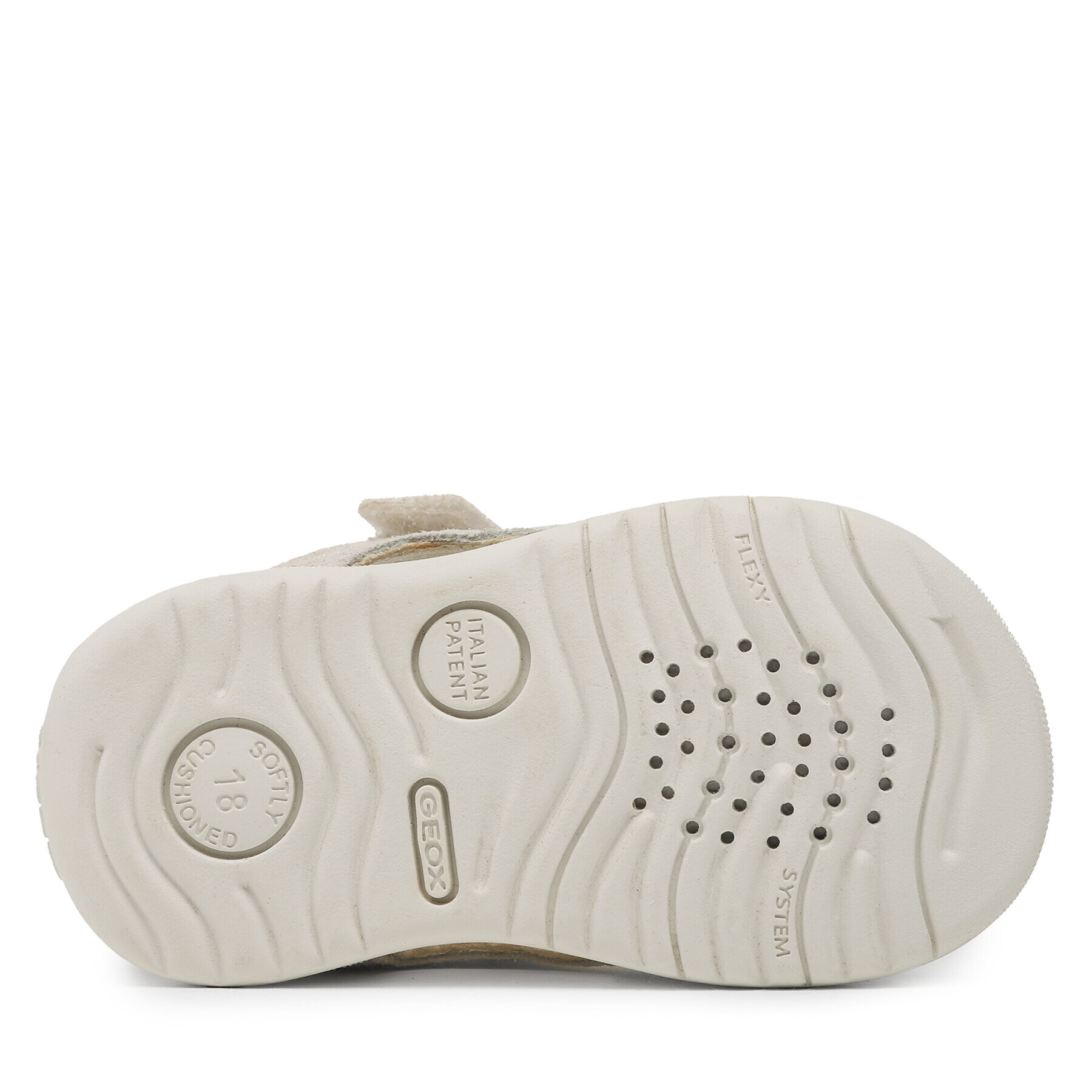 Geox Сандали B Sandal Macchia Gir B254WA007NFC0626 Бял - Pepit.bg