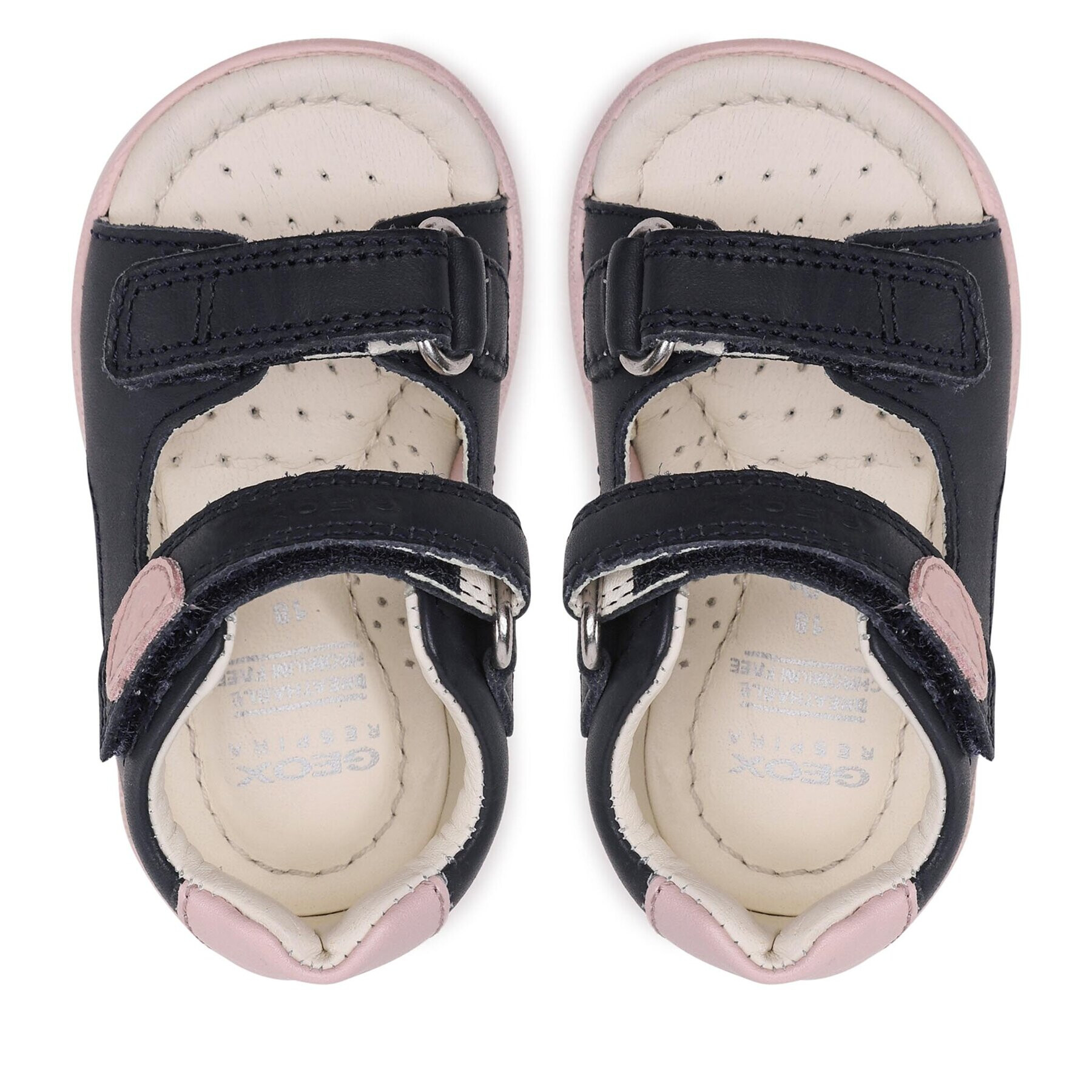 Geox Сандали B Sandal Macchia Gir B254WA08554C4002 Тъмносин - Pepit.bg