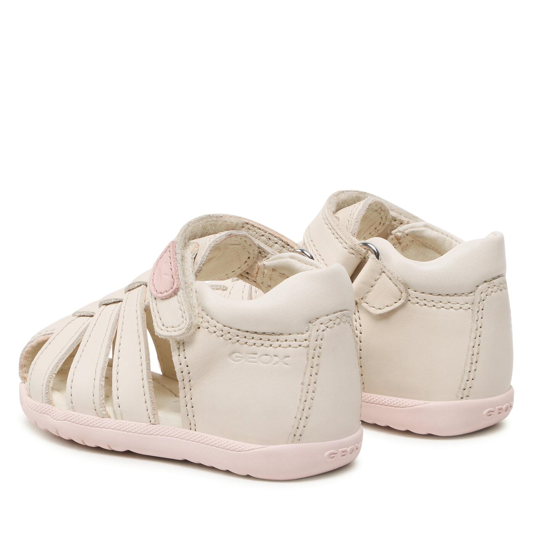 Geox Сандали B Sandal Macchia Gir B254WB08554C1058 Бежов - Pepit.bg