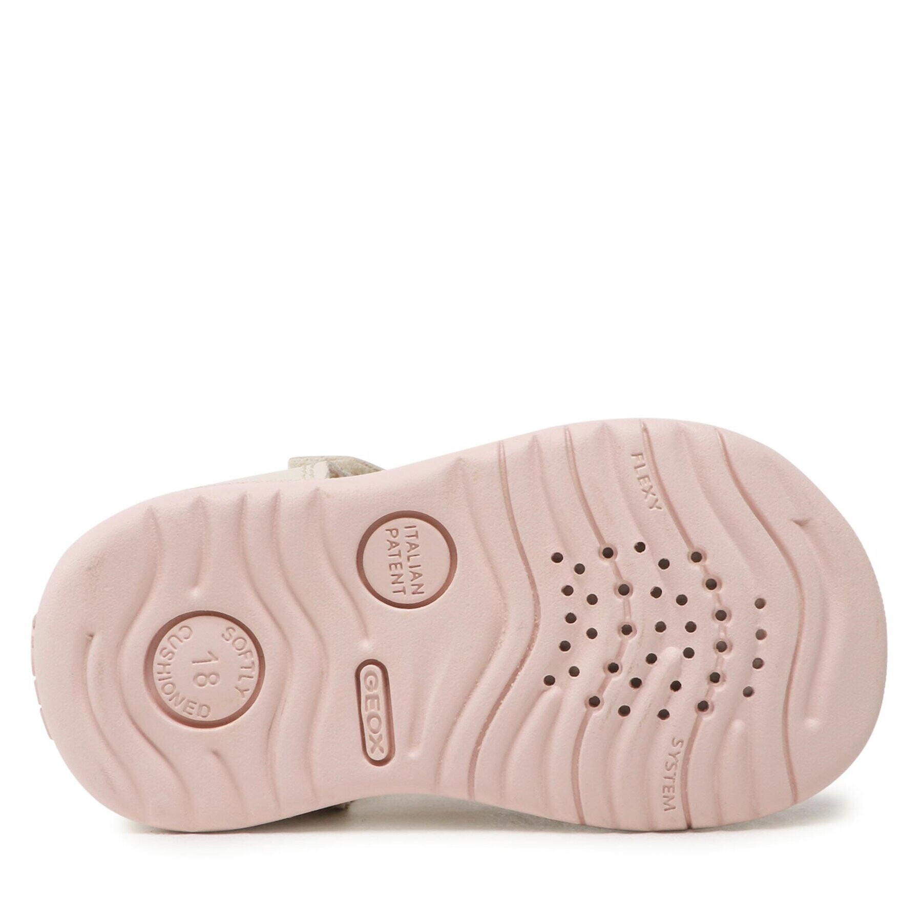 Geox Сандали B Sandal Macchia Gir B254WB08554C1058 Бежов - Pepit.bg