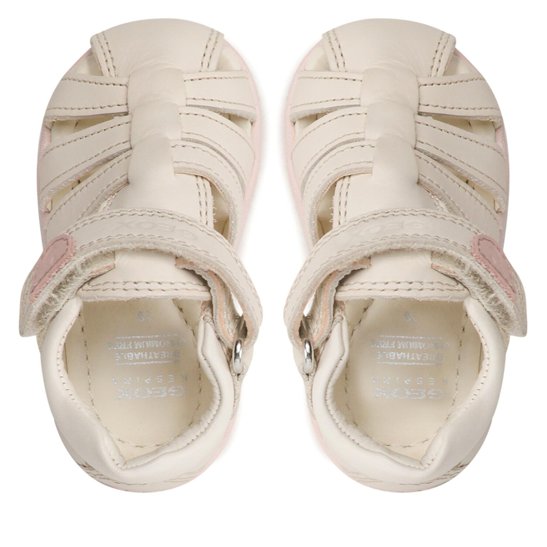 Geox Сандали B Sandal Macchia Gir B254WB08554C1058 Бежов - Pepit.bg