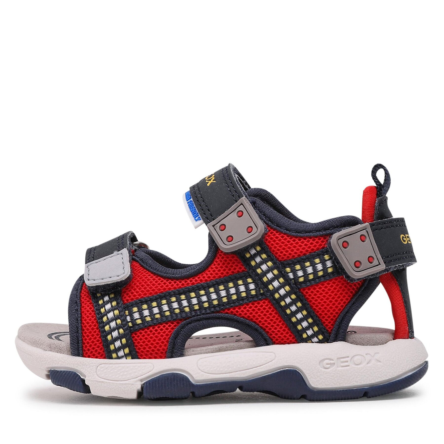 Geox Сандали B Sandal Multy Boy B150FA05014C7217 M Червен - Pepit.bg