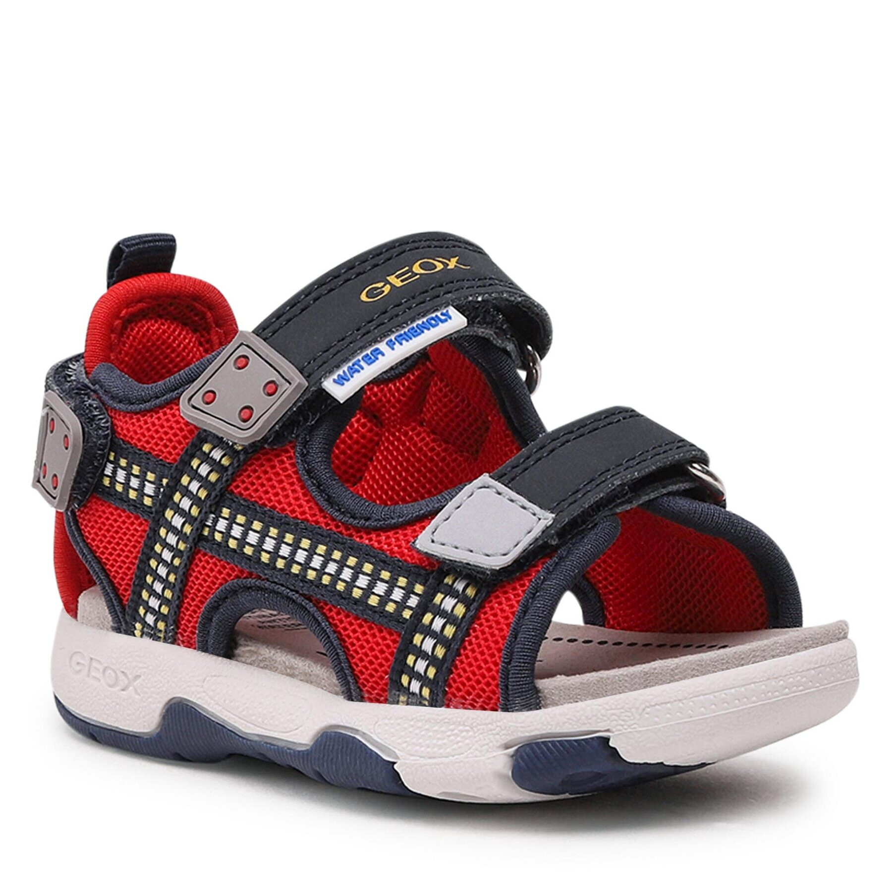 Geox Сандали B Sandal Multy Boy B150FA05014C7217 M Червен - Pepit.bg