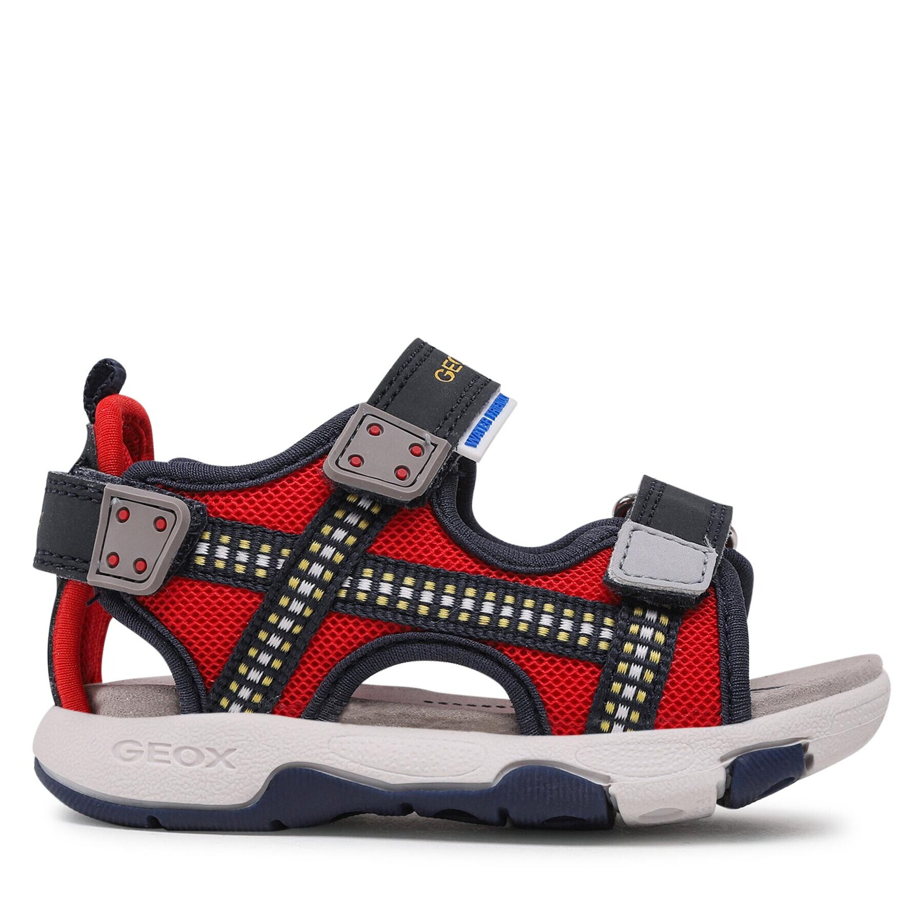Geox Сандали B Sandal Multy Boy B150FA05014C7217 M Червен - Pepit.bg