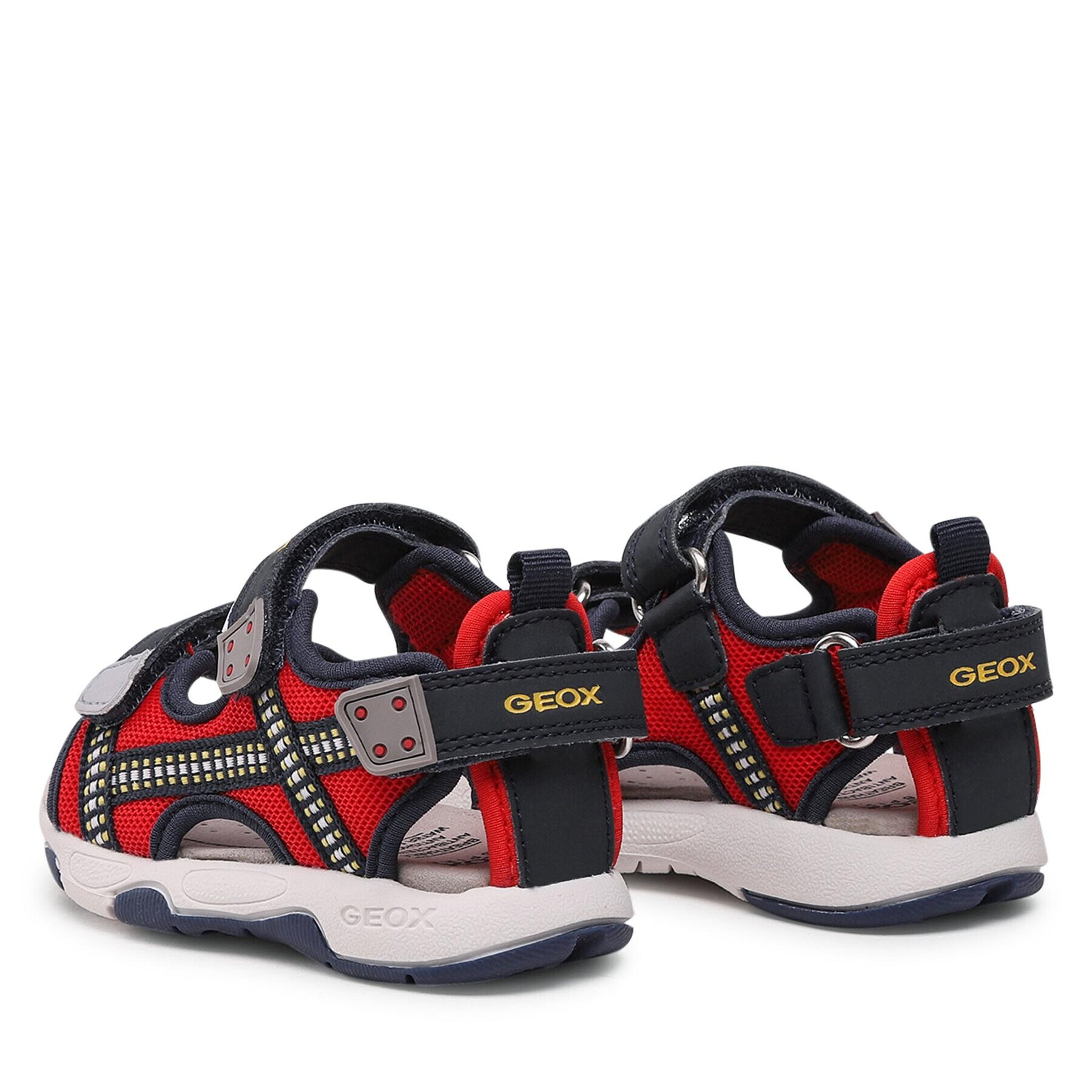 Geox Сандали B Sandal Multy Boy B150FA05014C7217 M Червен - Pepit.bg