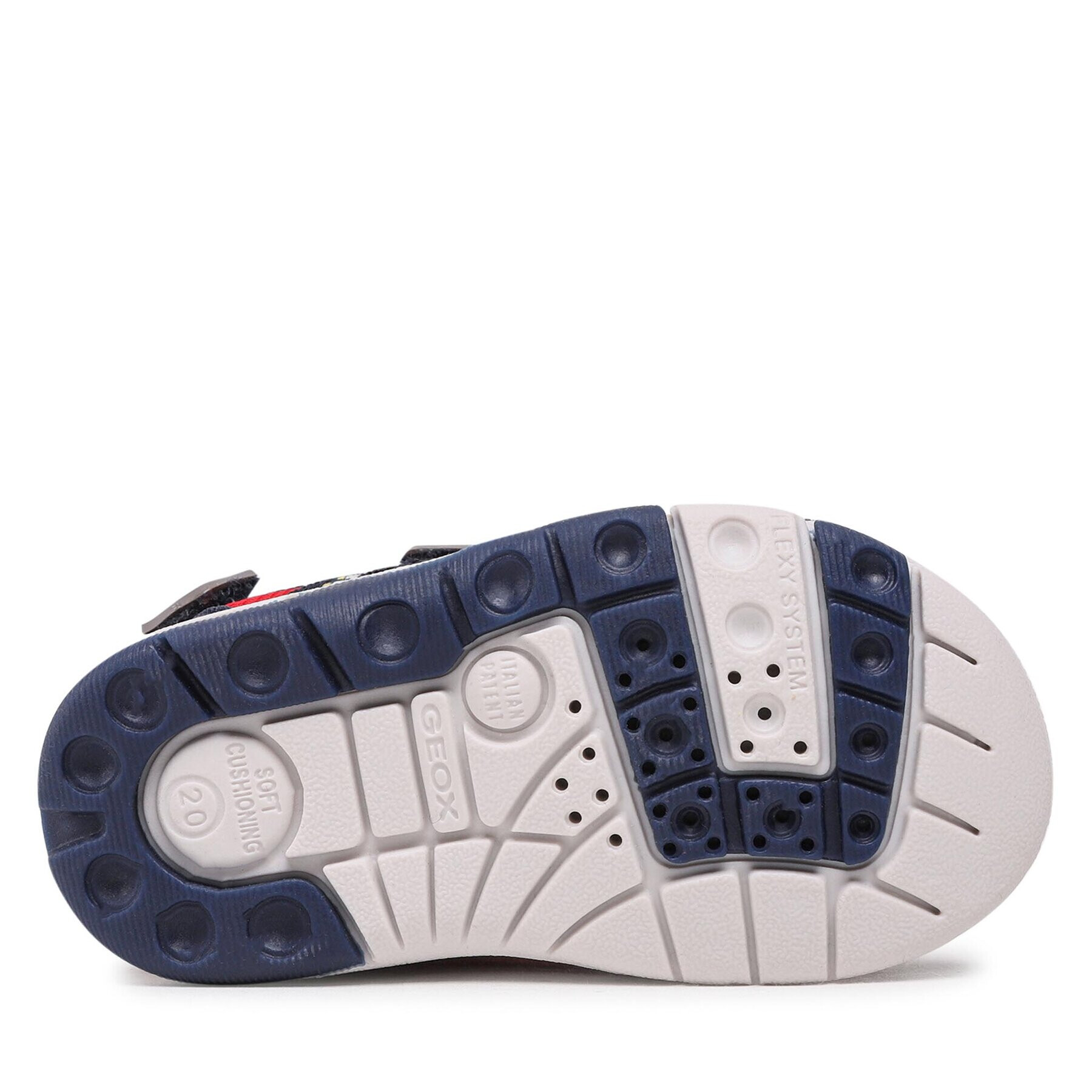 Geox Сандали B Sandal Multy Boy B150FA05014C7217 M Червен - Pepit.bg