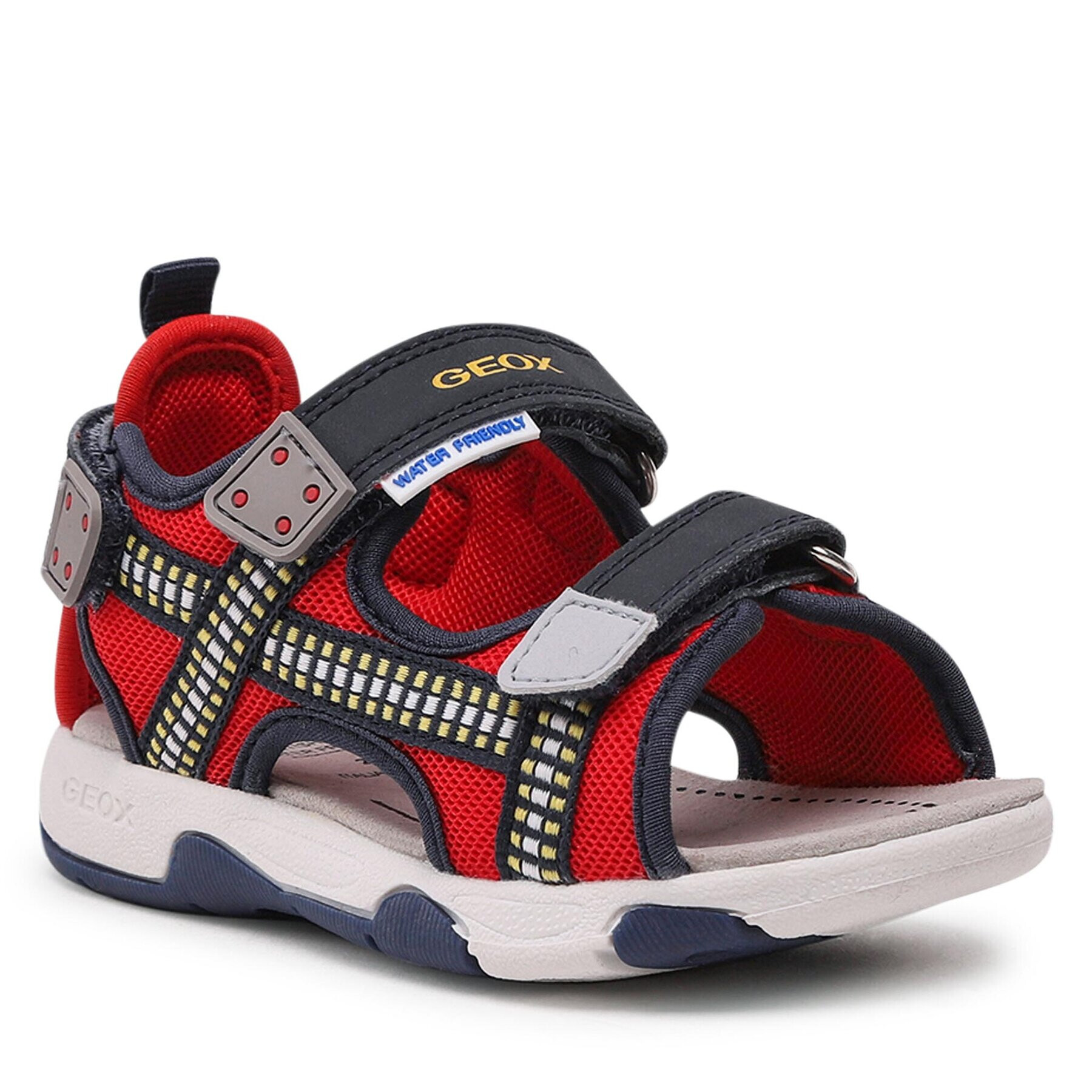 Geox Сандали B Sandal Multy Boy B150FA05014C7217 S Червен - Pepit.bg