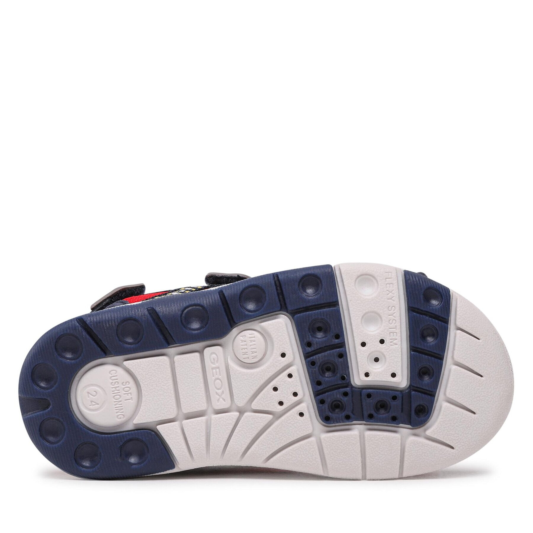 Geox Сандали B Sandal Multy Boy B150FA05014C7217 S Червен - Pepit.bg