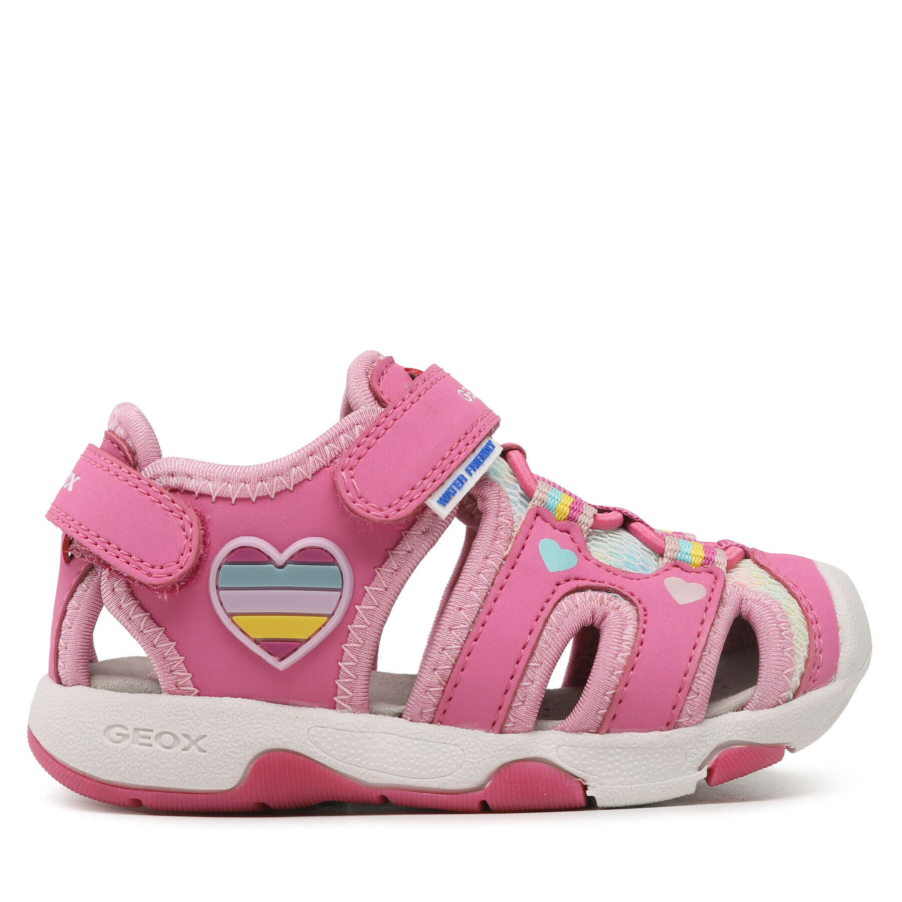 Geox Сандали B Sandal Multy Girl B150DA05014C8238 S Розов - Pepit.bg