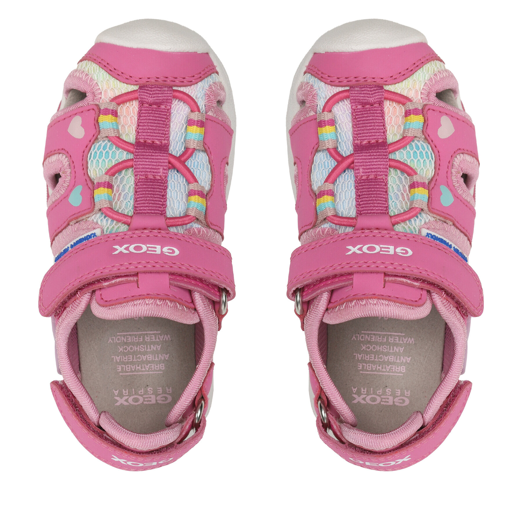 Geox Сандали B Sandal Multy Girl B150DA05014C8238 S Розов - Pepit.bg