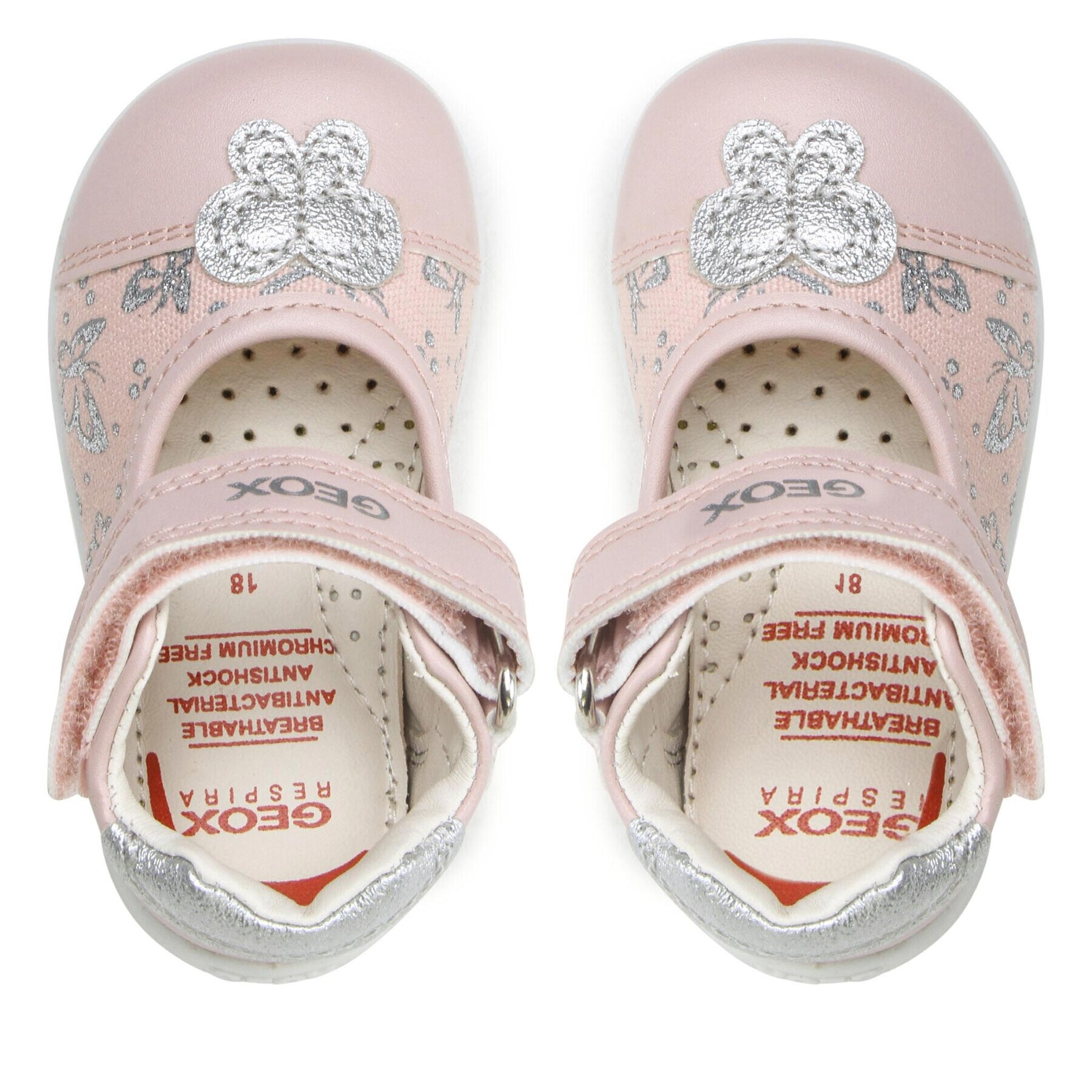 Geox Сандали B Sandal Tapuz Girl B250YC0BCAWC8237 Розов - Pepit.bg