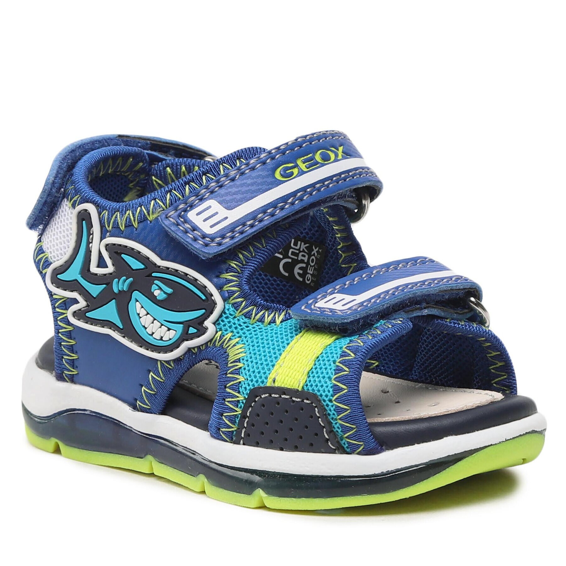 Geox Сандали B Sandal Todo Boy B250GA0CE14CK43S Син - Pepit.bg