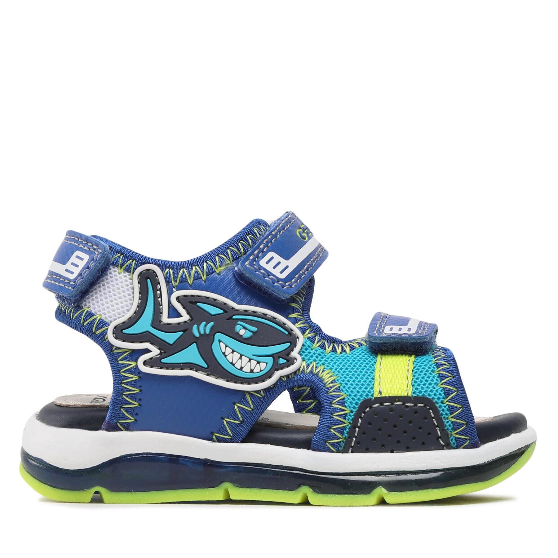 Geox Сандали B Sandal Todo Boy B250GA0CE14CK43S Син - Pepit.bg