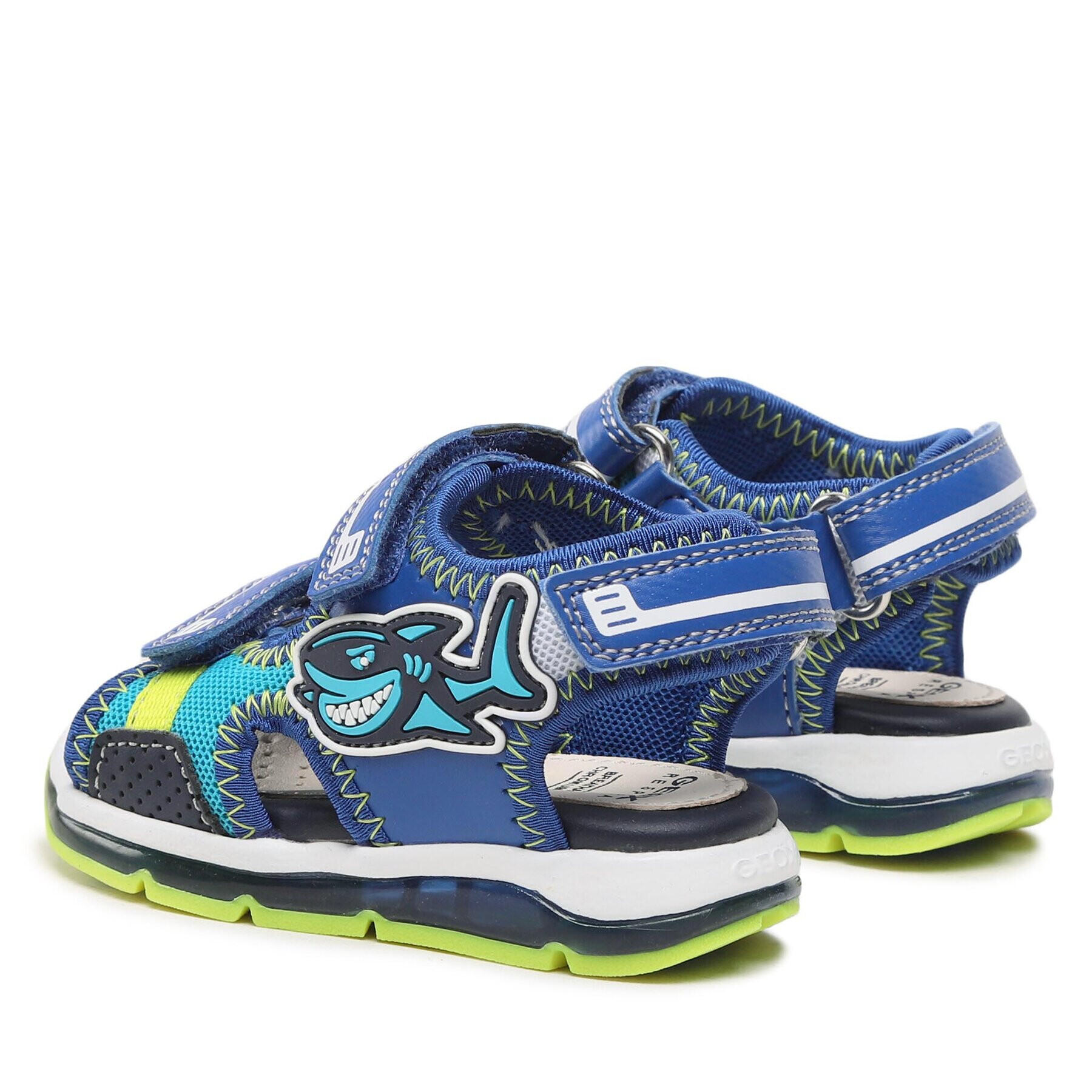 Geox Сандали B Sandal Todo Boy B250GA0CE14CK43S Син - Pepit.bg