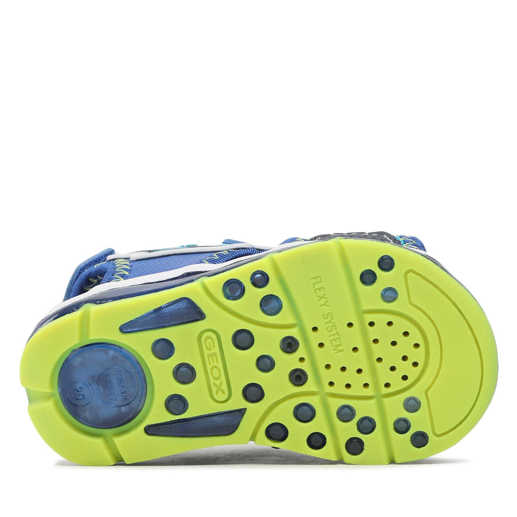 Geox Сандали B Sandal Todo Boy B250GA0CE14CK43S Син - Pepit.bg