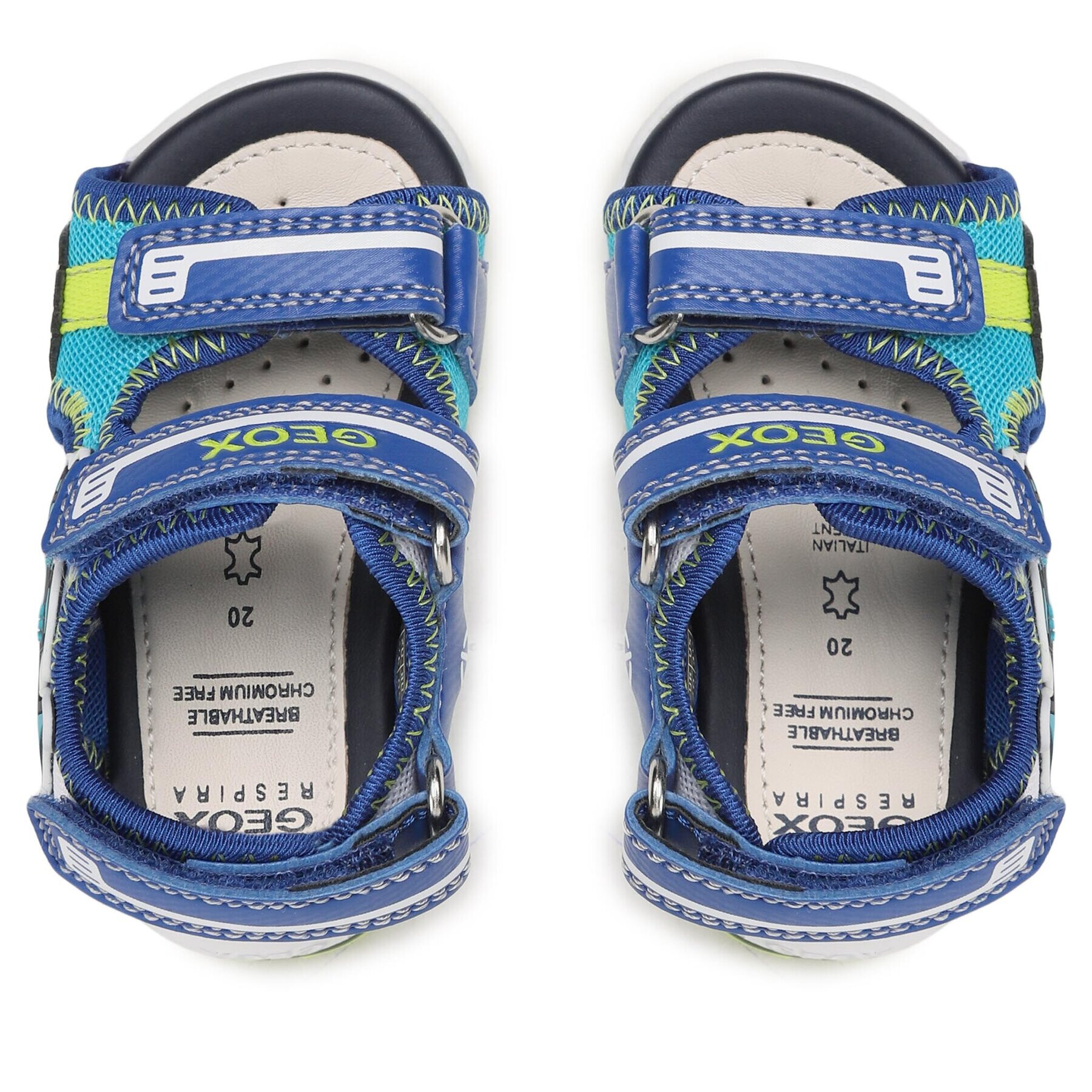 Geox Сандали B Sandal Todo Boy B250GA0CE14CK43S Син - Pepit.bg