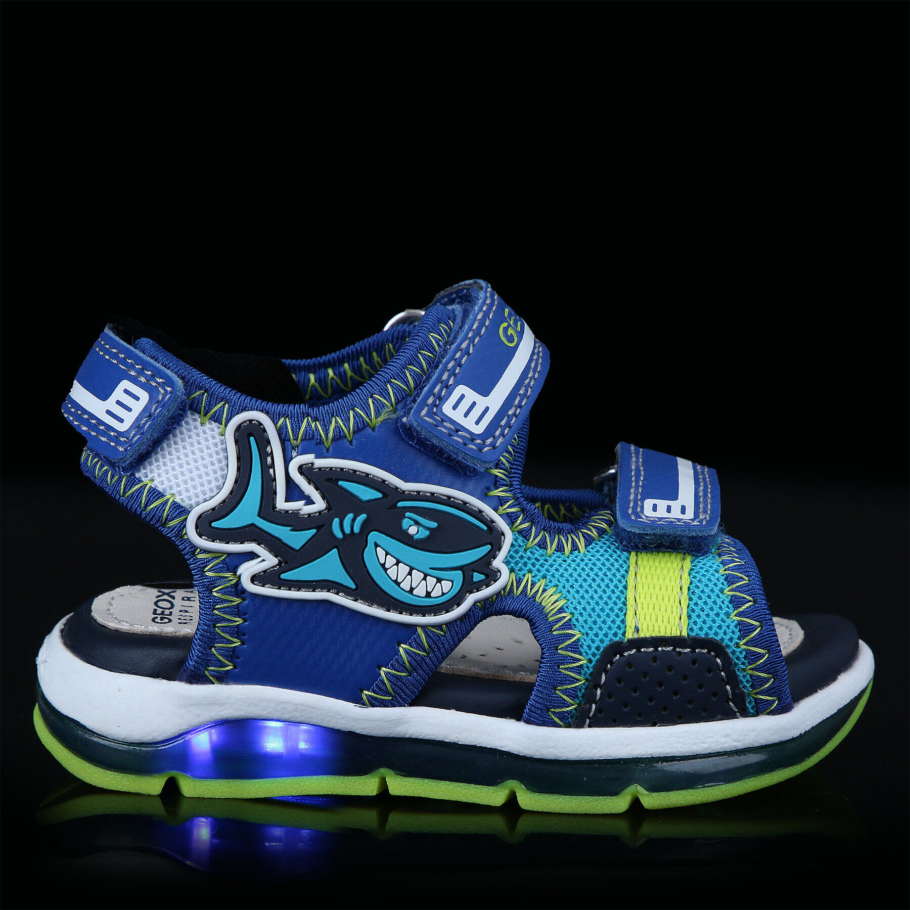 Geox Сандали B Sandal Todo Boy B250GA0CE14CK43S Син - Pepit.bg