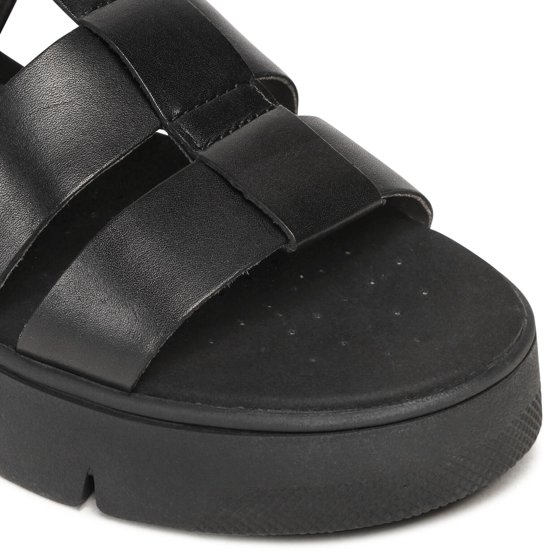 Geox Сандали D Dandra 40 F D25SCF 043BC C9999 Черен - Pepit.bg