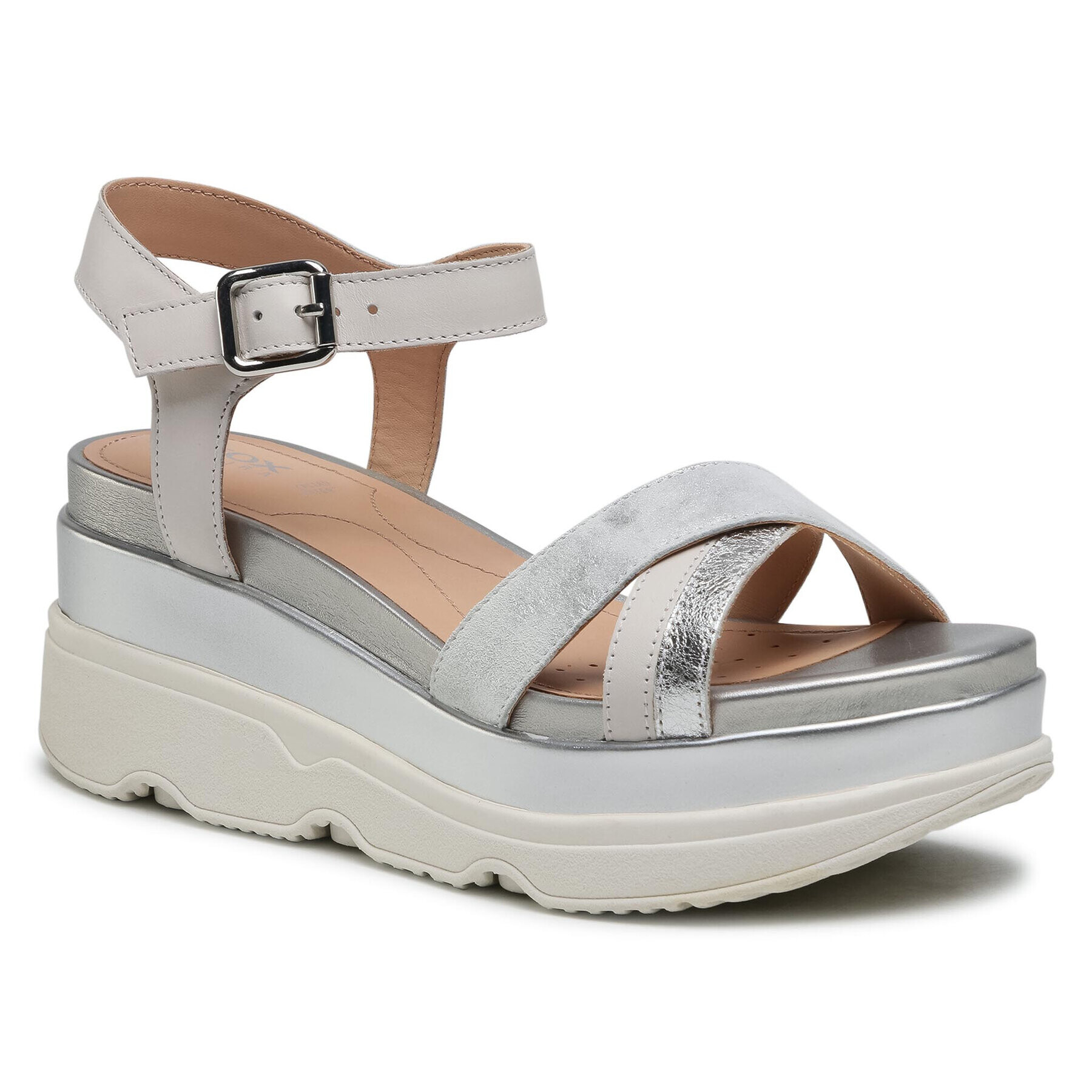 Geox Сандали D Gardenia D D02HBD-0MA43 C0898 Бял - Pepit.bg