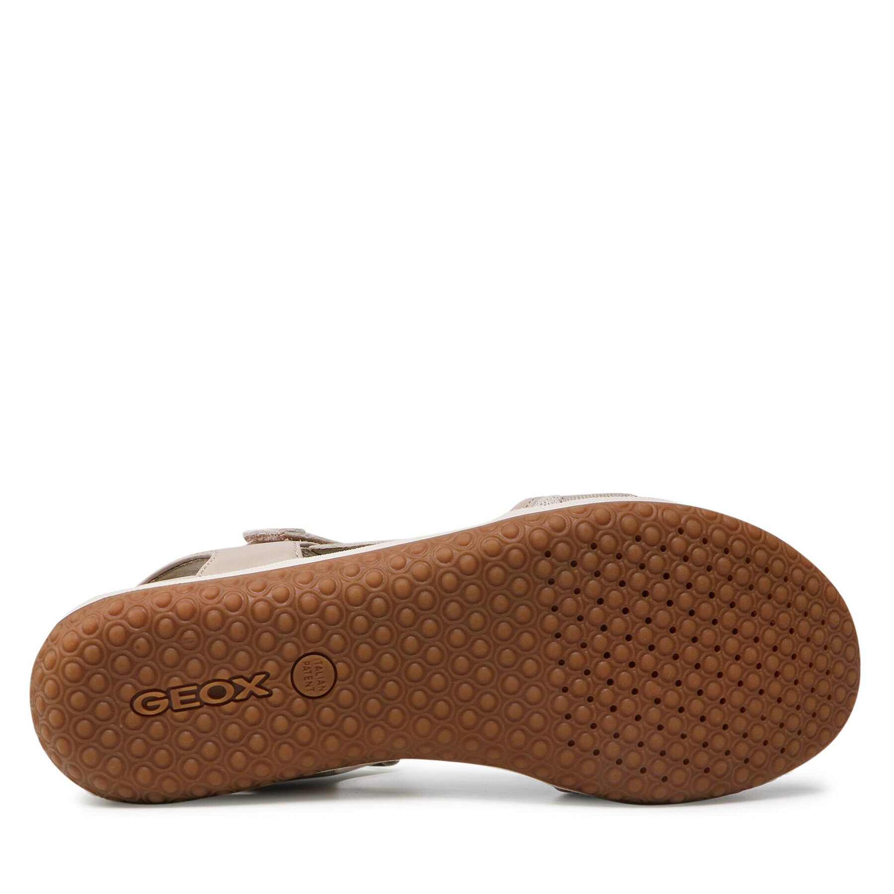 Geox Сандали D S.Vega B D25R6B 0BC14 C5A8W Бежов - Pepit.bg