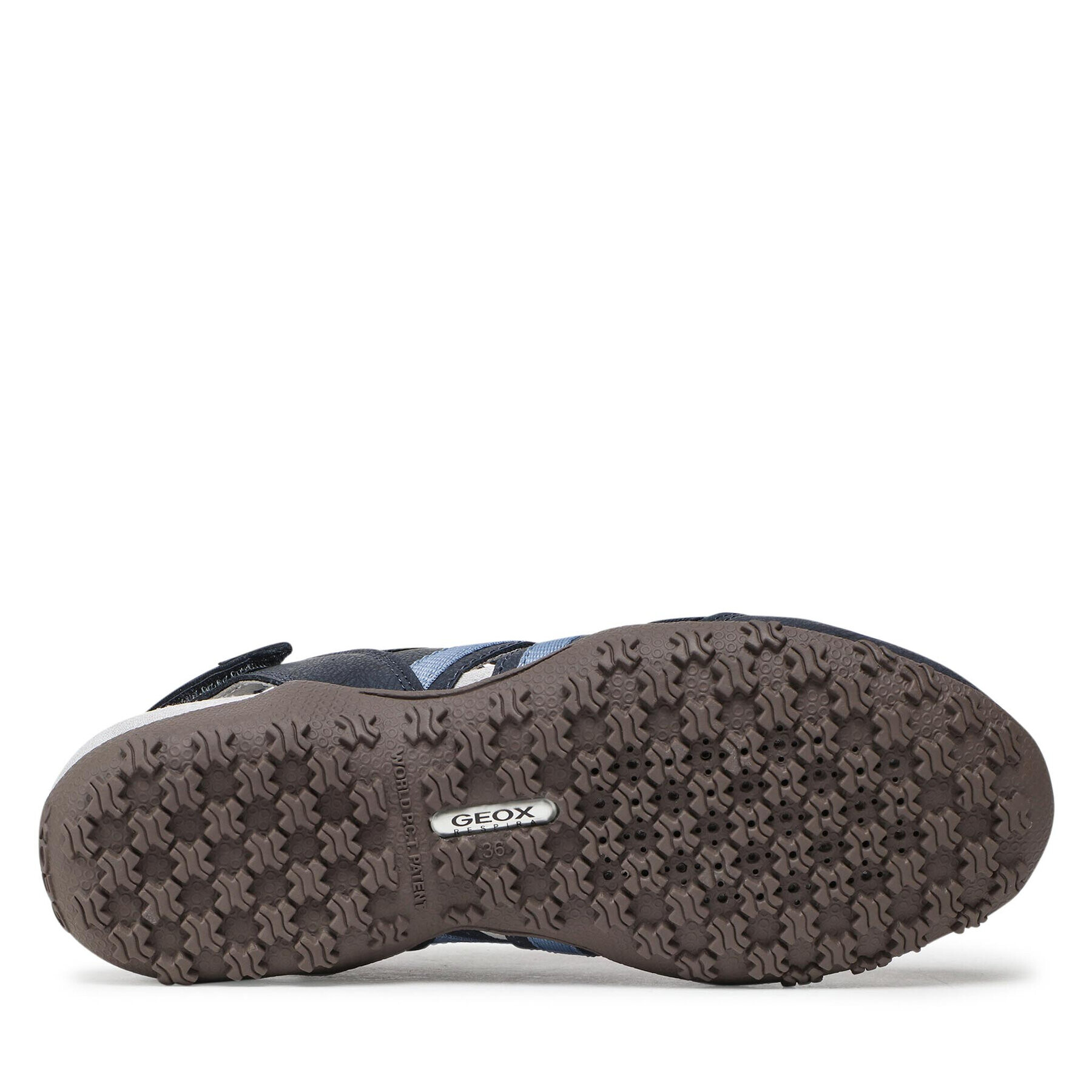 Geox Сандали D Sand Strel A D2525A 0EK14 C4002 Тъмносин - Pepit.bg