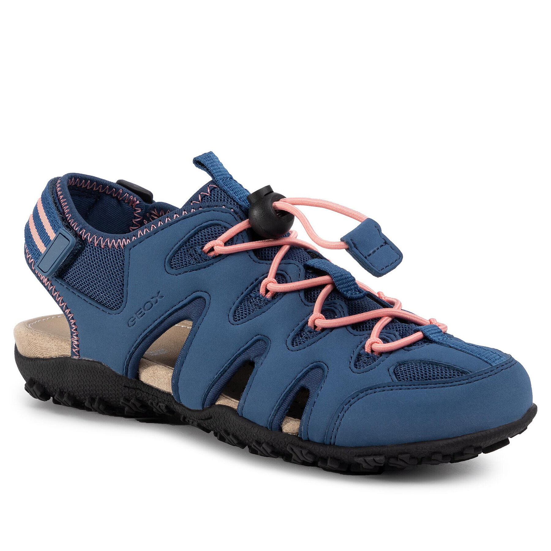 Geox Сандали D Sand. Strel B D0225B 0EK15 C4008 Тъмносин - Pepit.bg