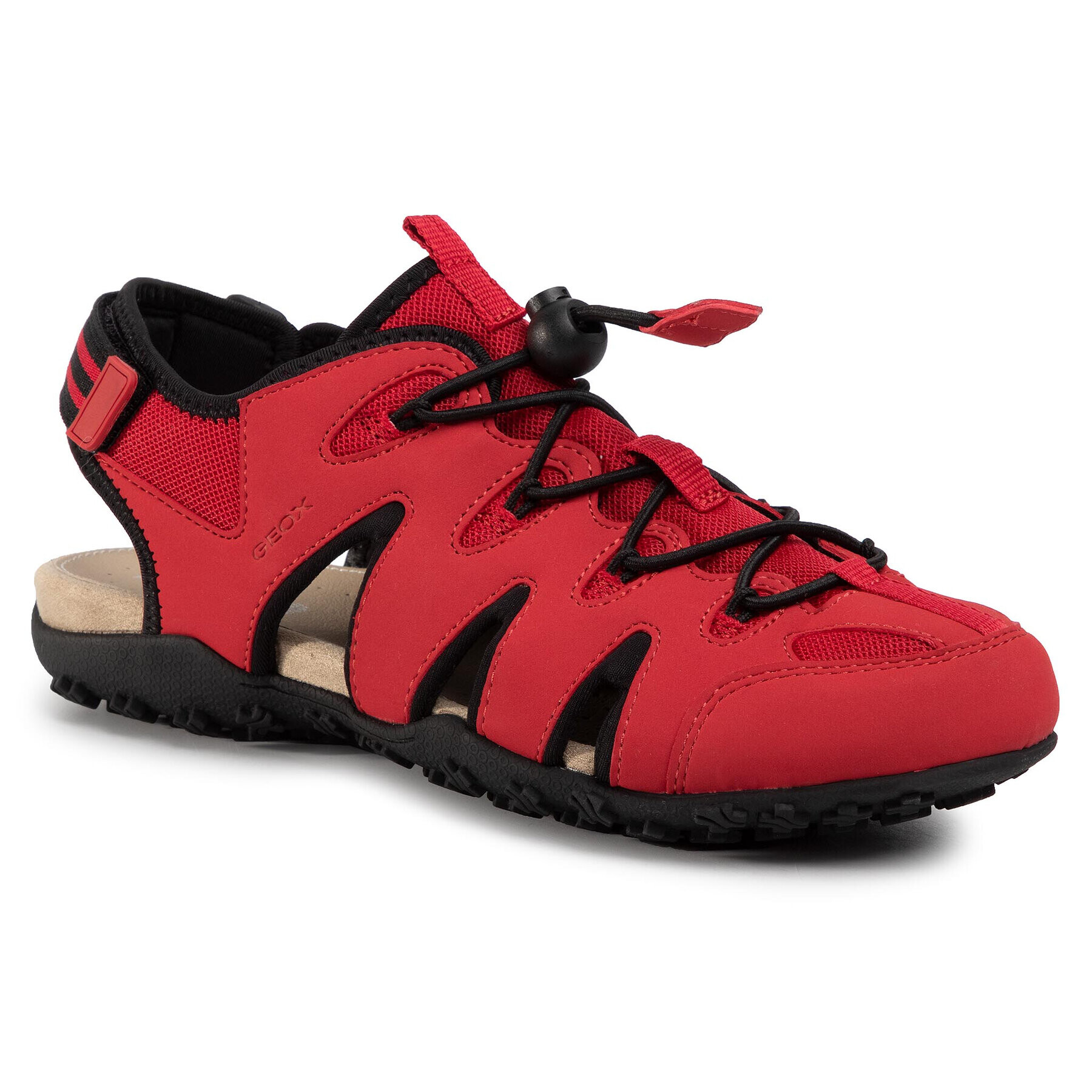 Geox Сандали D Sand. Strel B D0225B 0EK15 C7000 Червен - Pepit.bg