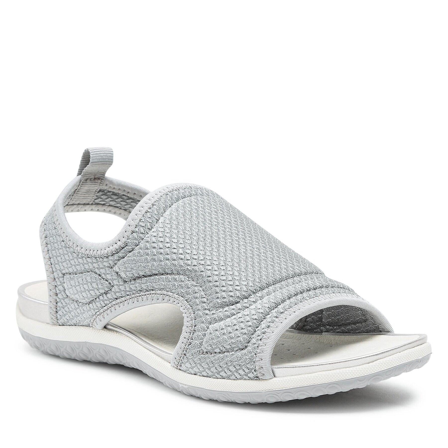 Geox Сандали D Sandal Vega D35R6B01415C1010 Сив - Pepit.bg