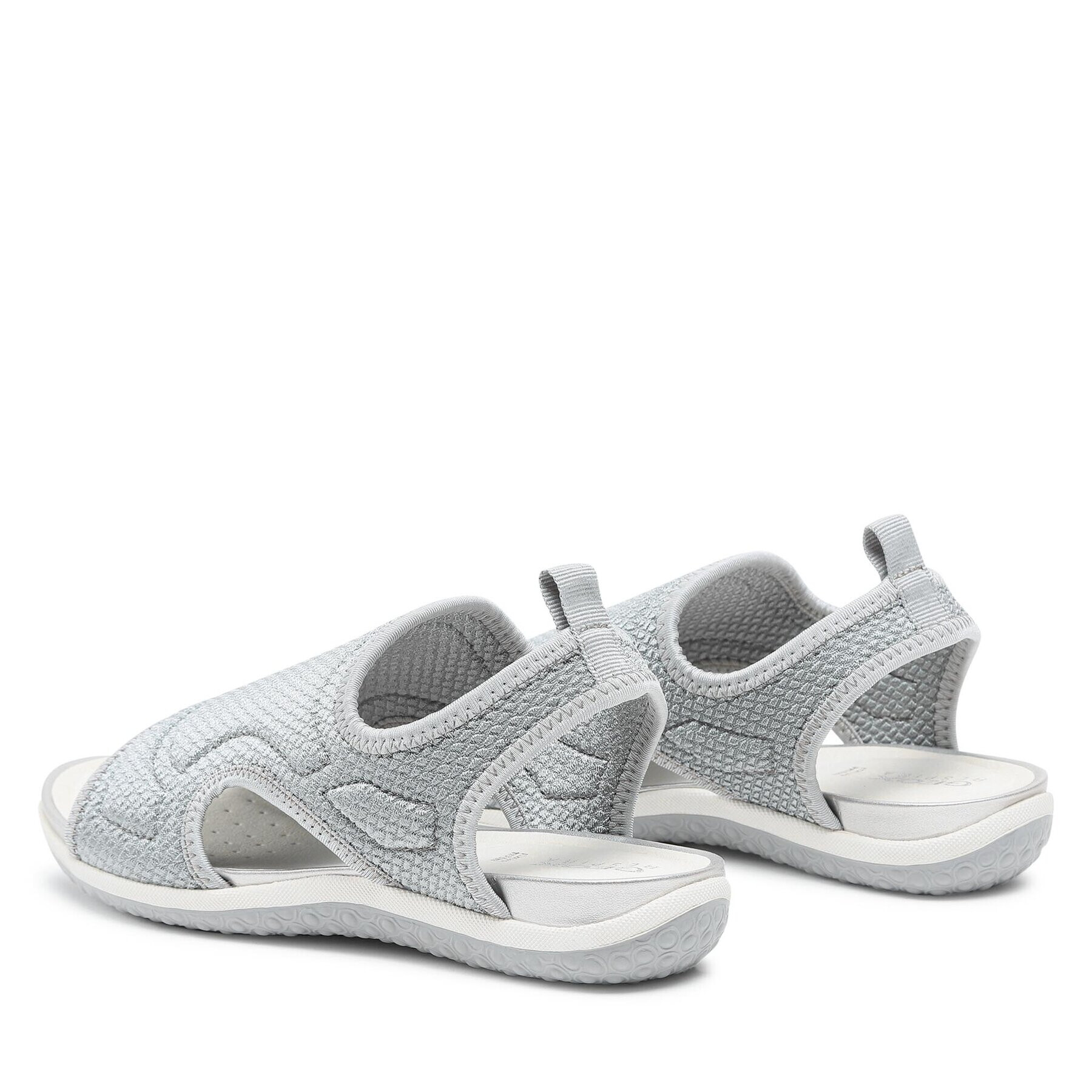 Geox Сандали D Sandal Vega D35R6B01415C1010 Сив - Pepit.bg