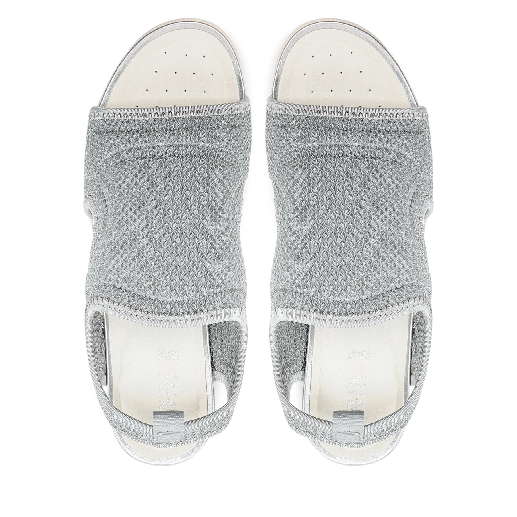 Geox Сандали D Sandal Vega D35R6B01415C1010 Сив - Pepit.bg