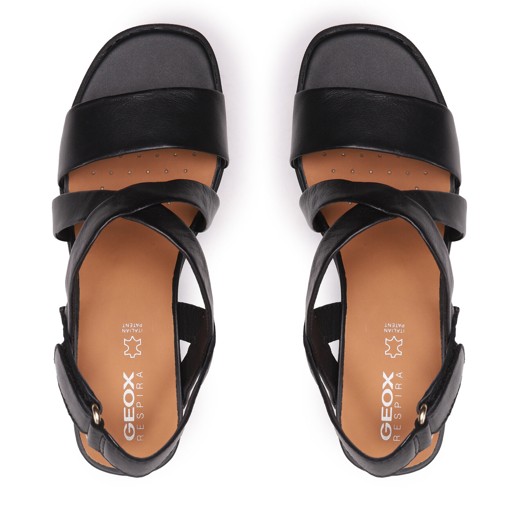 Geox Сандали D Sepherica D35G0D 000TU C9999 Черен - Pepit.bg