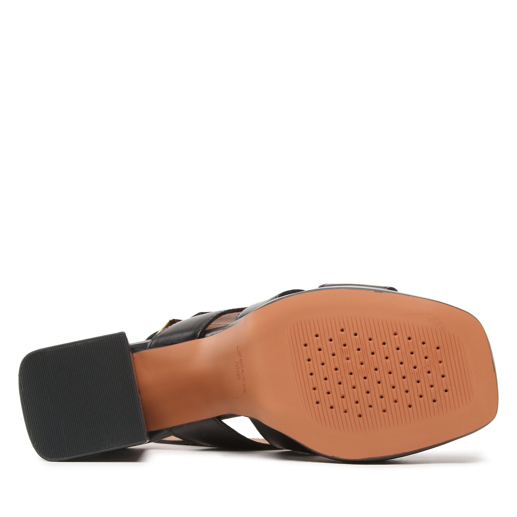 Geox Сандали D Soledea D35RHA00043C9999 Черен - Pepit.bg
