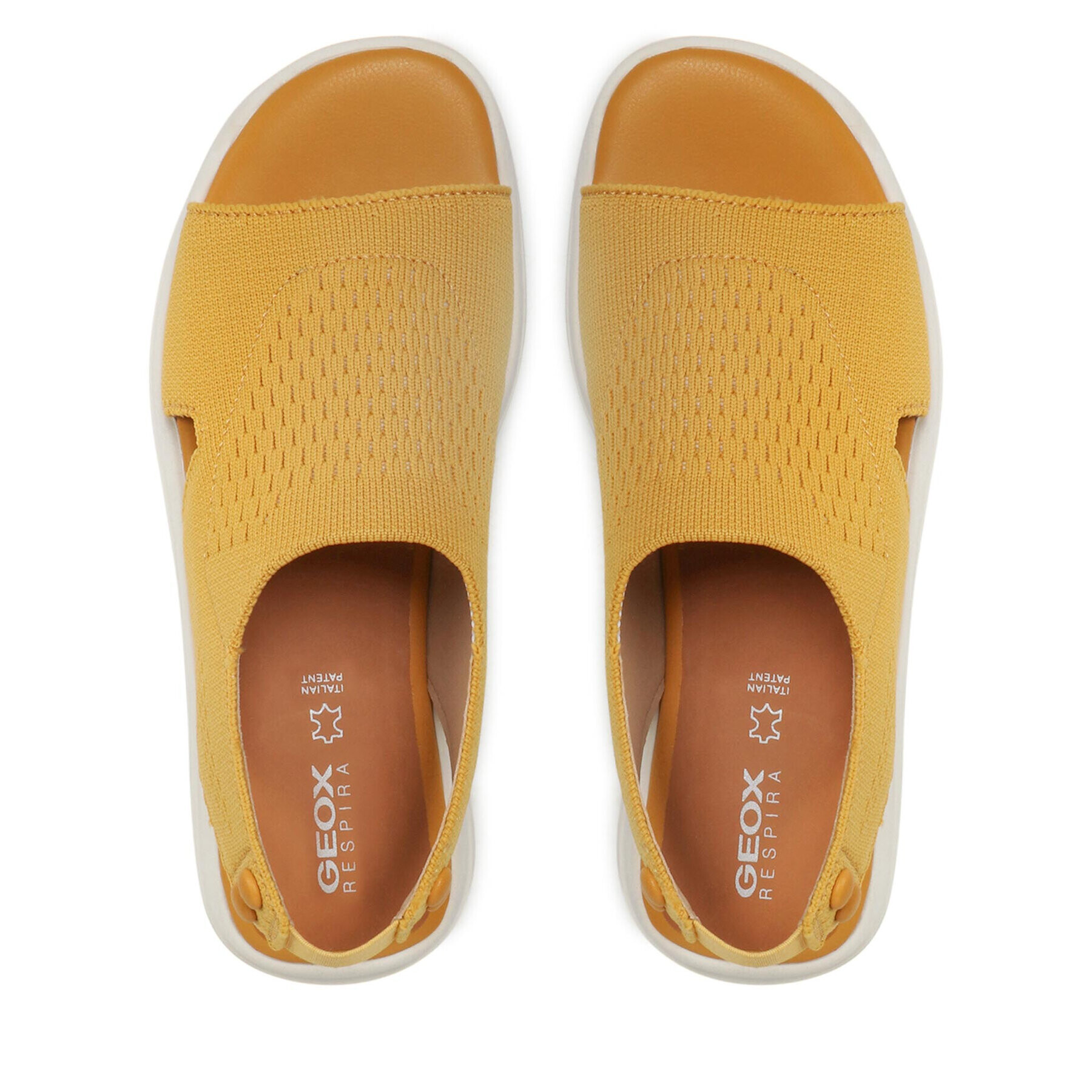 Geox Сандали D Spherica Ec5 D D25SVD 0006K C2006 Жълт - Pepit.bg