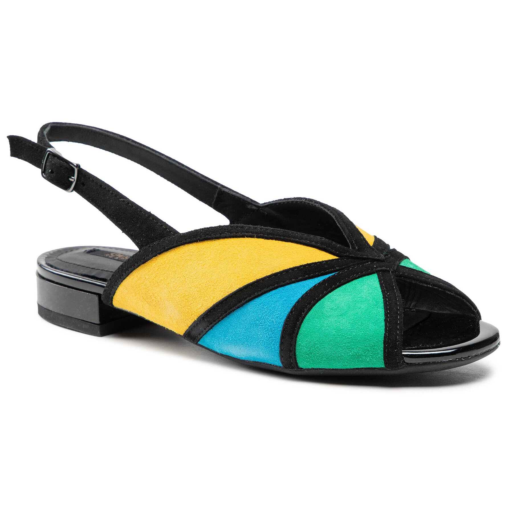 Geox Сандали D Wistrey S. B D024HB 00021 C2M3Q Цветен - Pepit.bg