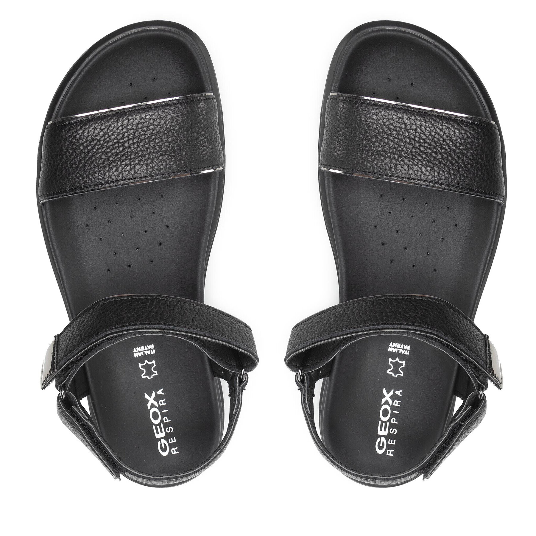 Geox Сандали D Xand 2.1S BD25SZB 046BN C0067 Черен - Pepit.bg